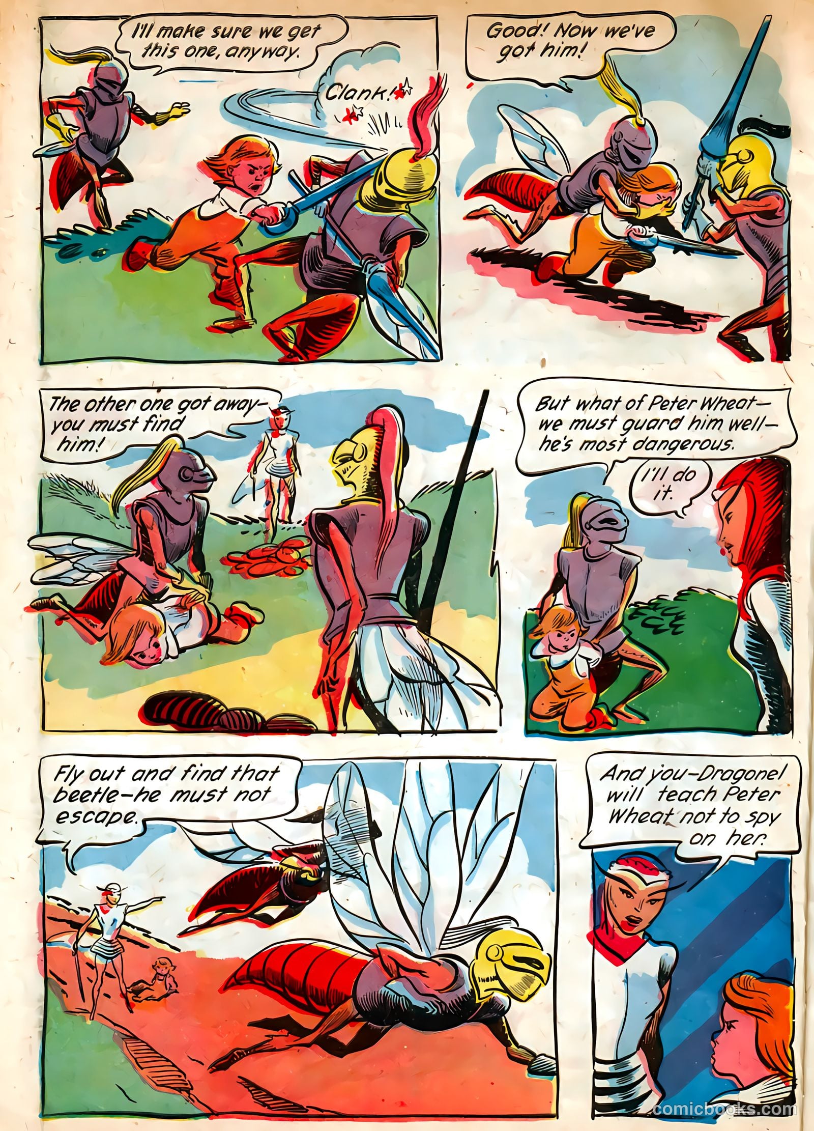 The Adventures of Peter Wheat #1 (1948) — page 4