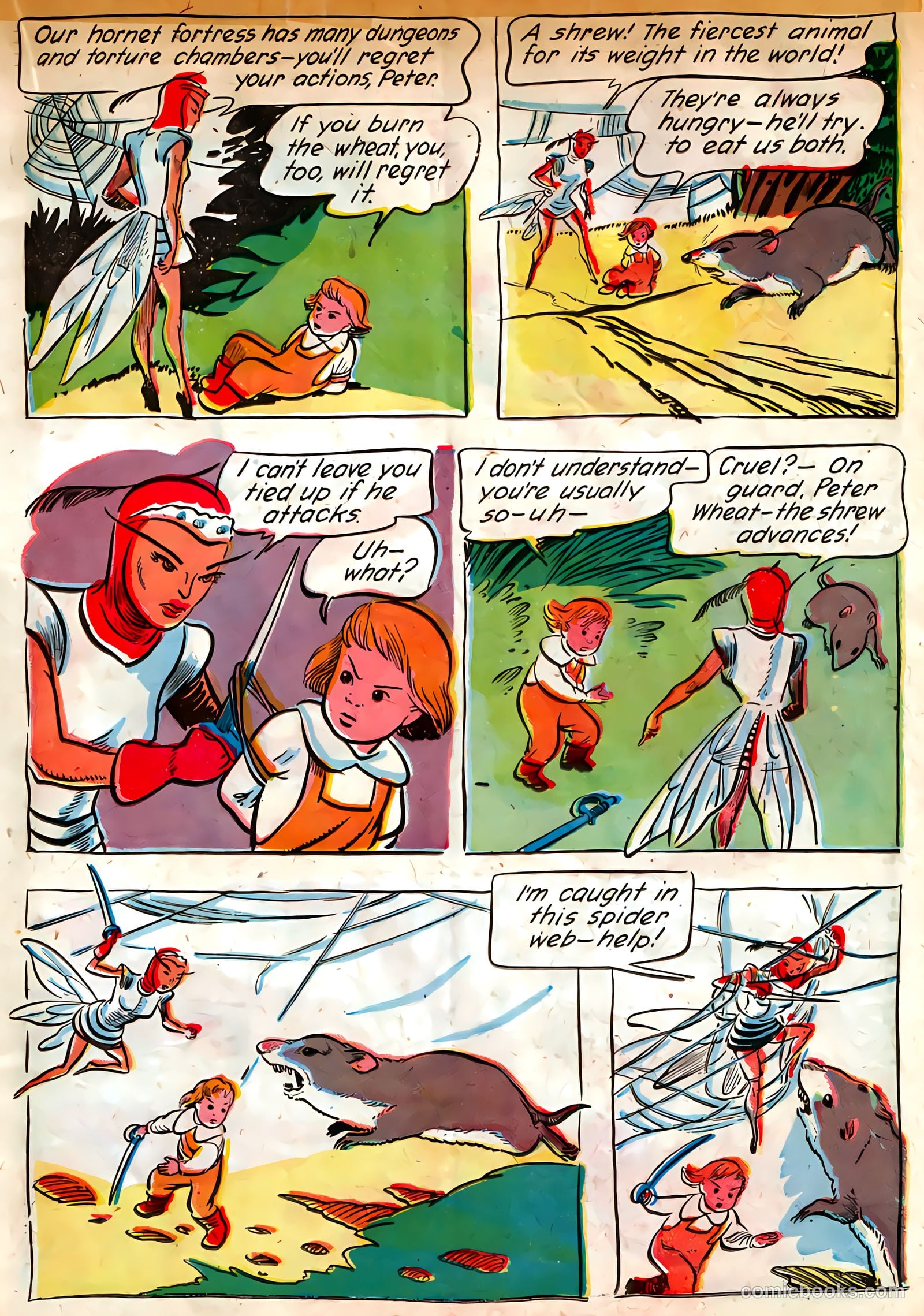 The Adventures of Peter Wheat #1 (1948) — page 5