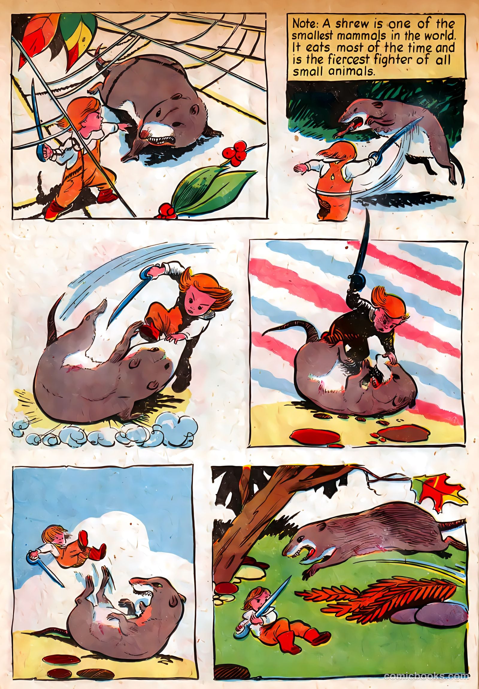 The Adventures of Peter Wheat #1 (1948) — page 6