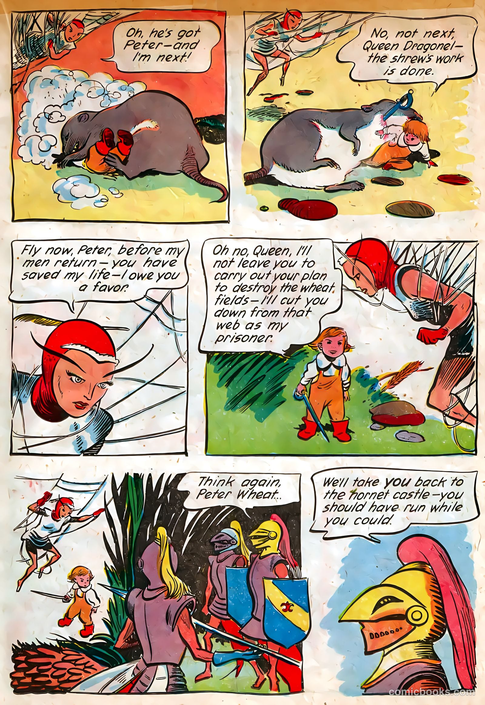 The Adventures of Peter Wheat #1 (1948) — page 7