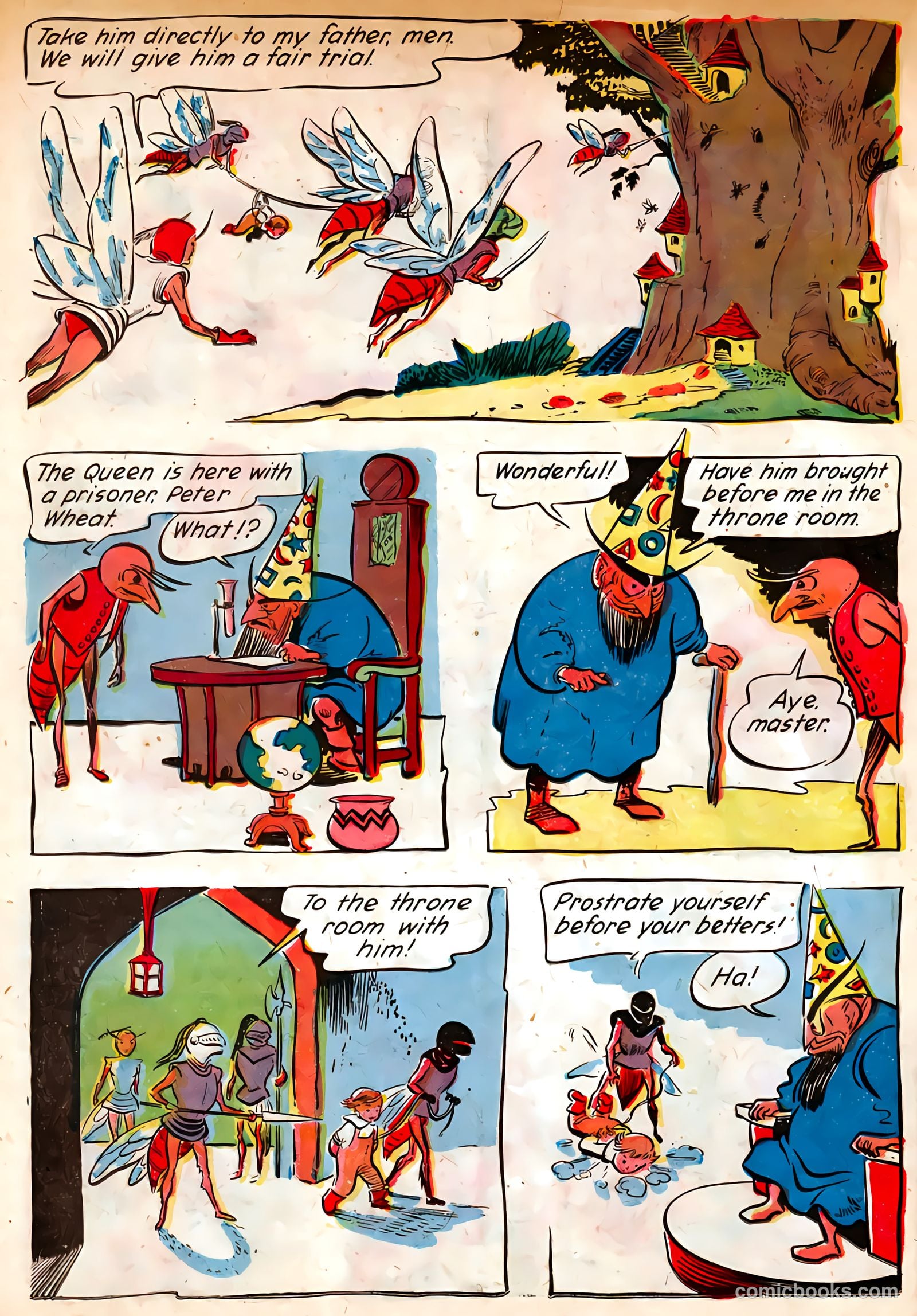 The Adventures of Peter Wheat #1 (1948) — page 8