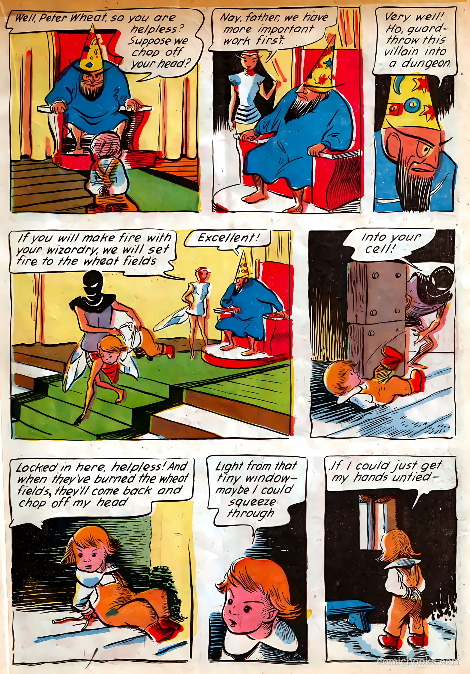 The Adventures of Peter Wheat #1 (1948) — page 9