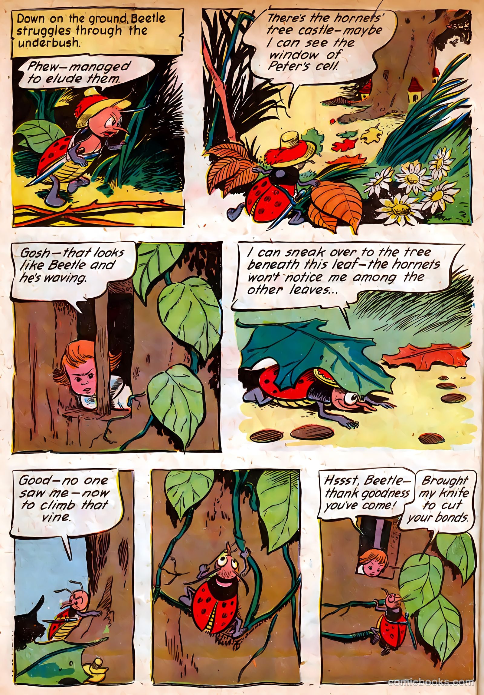 The Adventures of Peter Wheat #1 (1948) — page 10