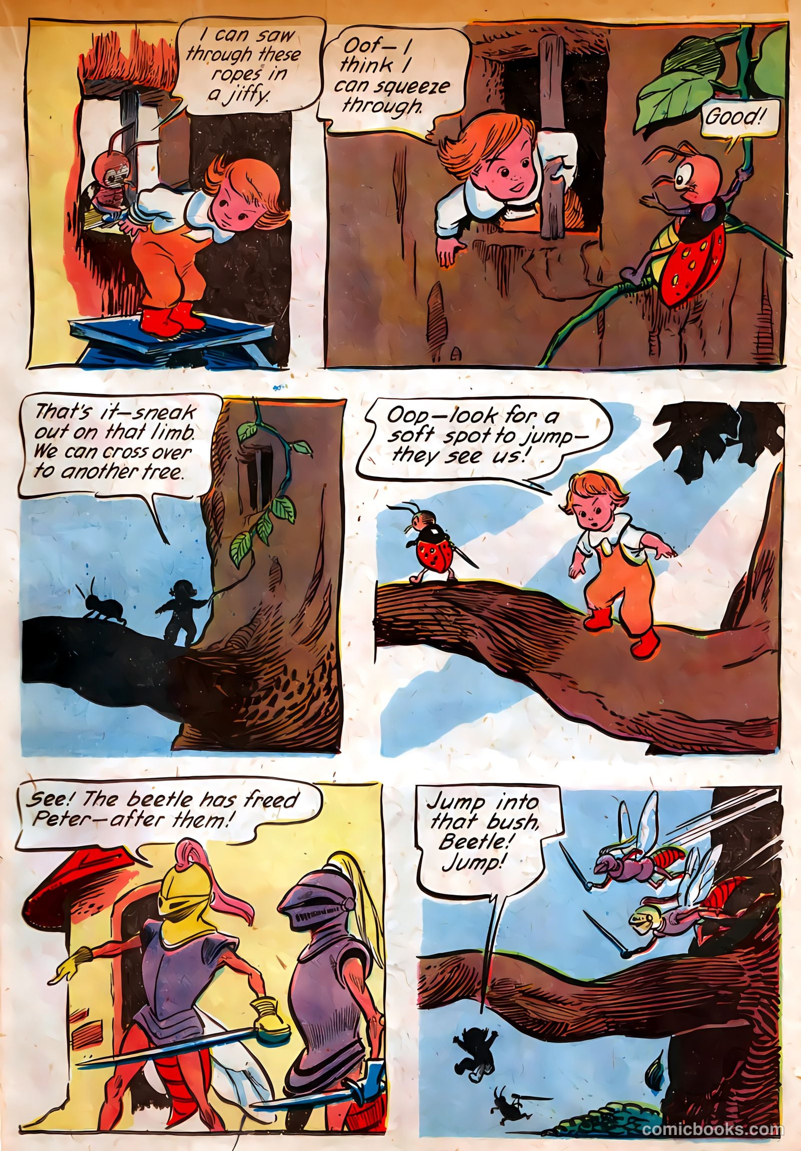 The Adventures of Peter Wheat #1 (1948) — page 11