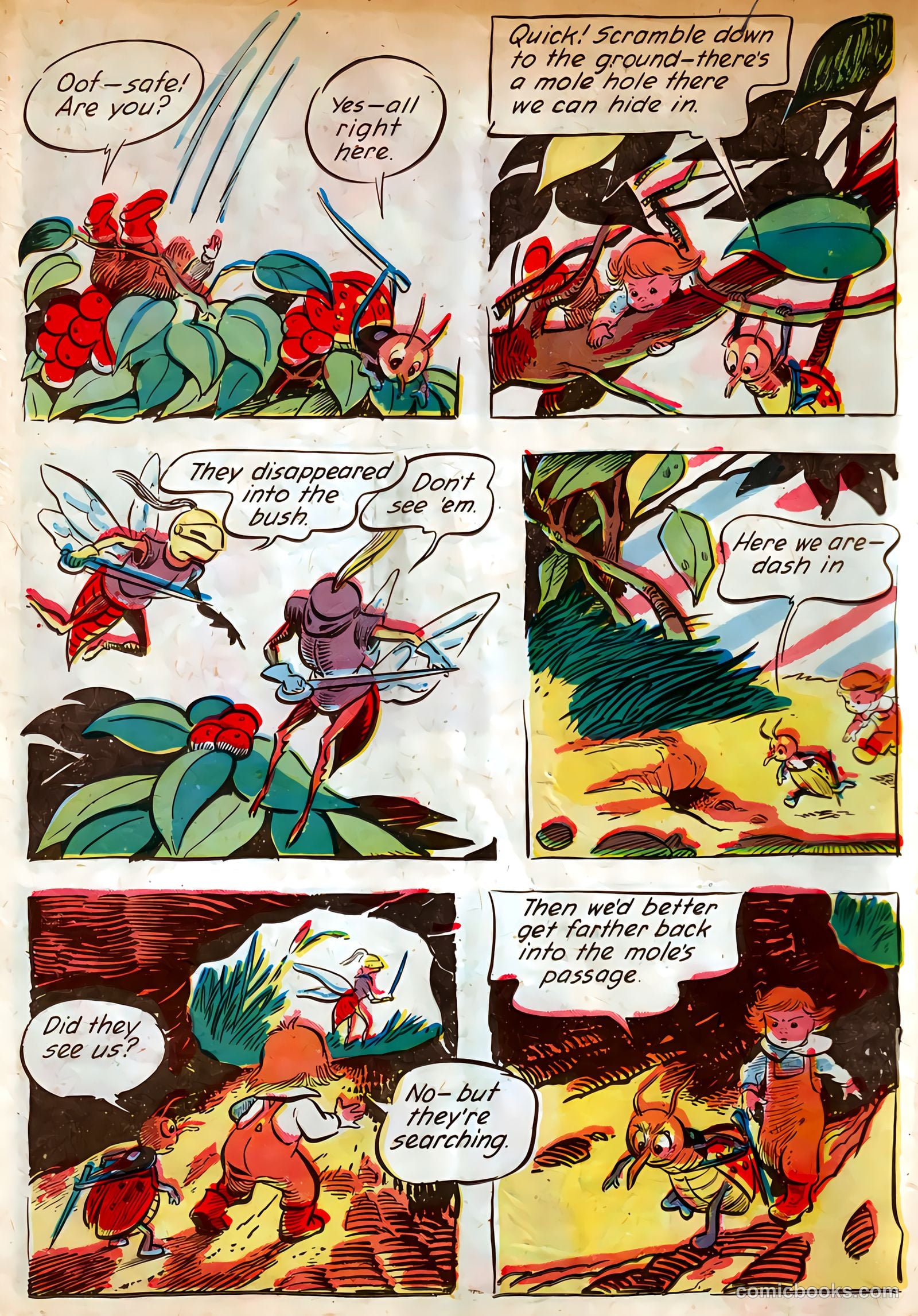 The Adventures of Peter Wheat #1 (1948) — page 12