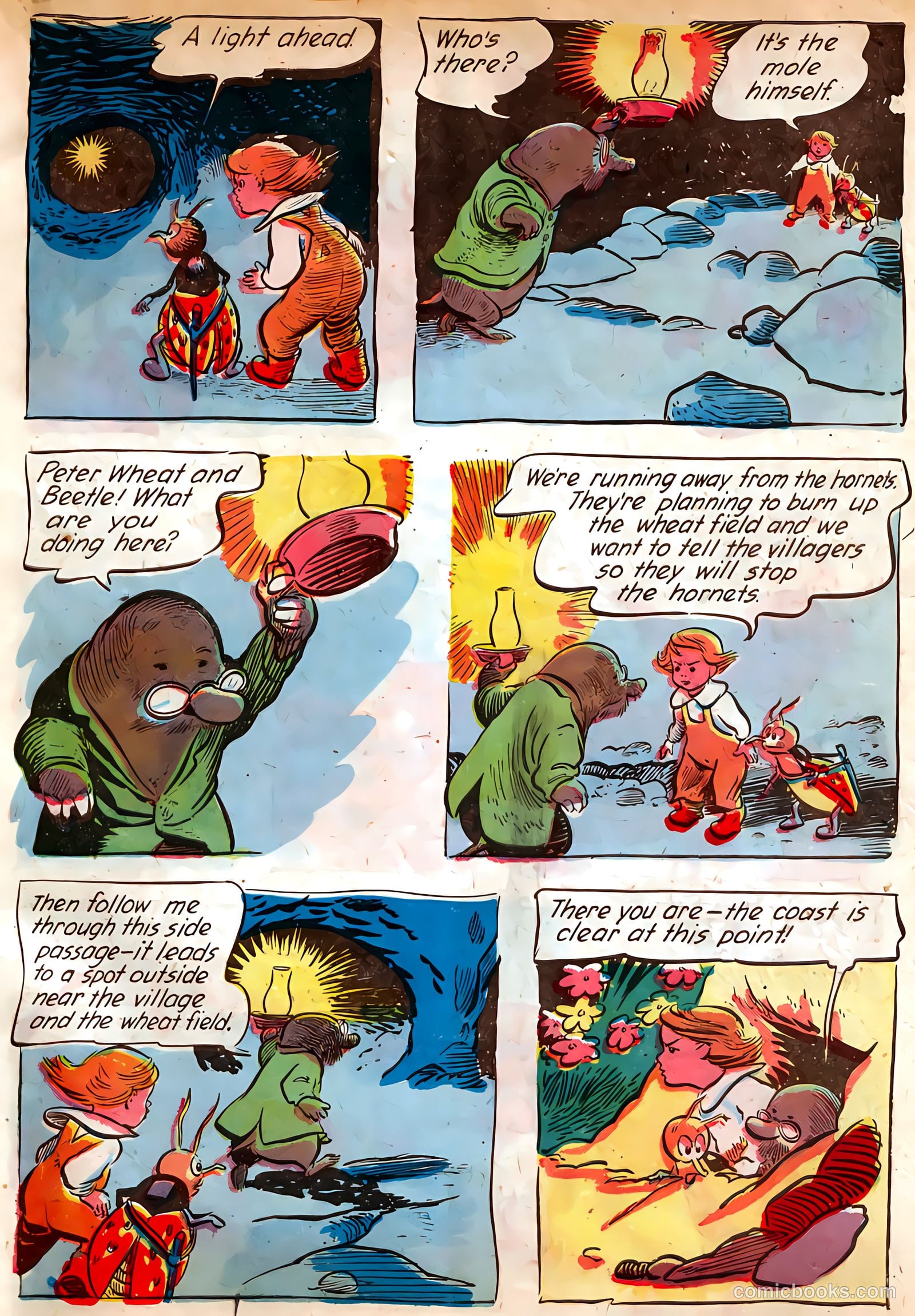 The Adventures of Peter Wheat #1 (1948) — page 13