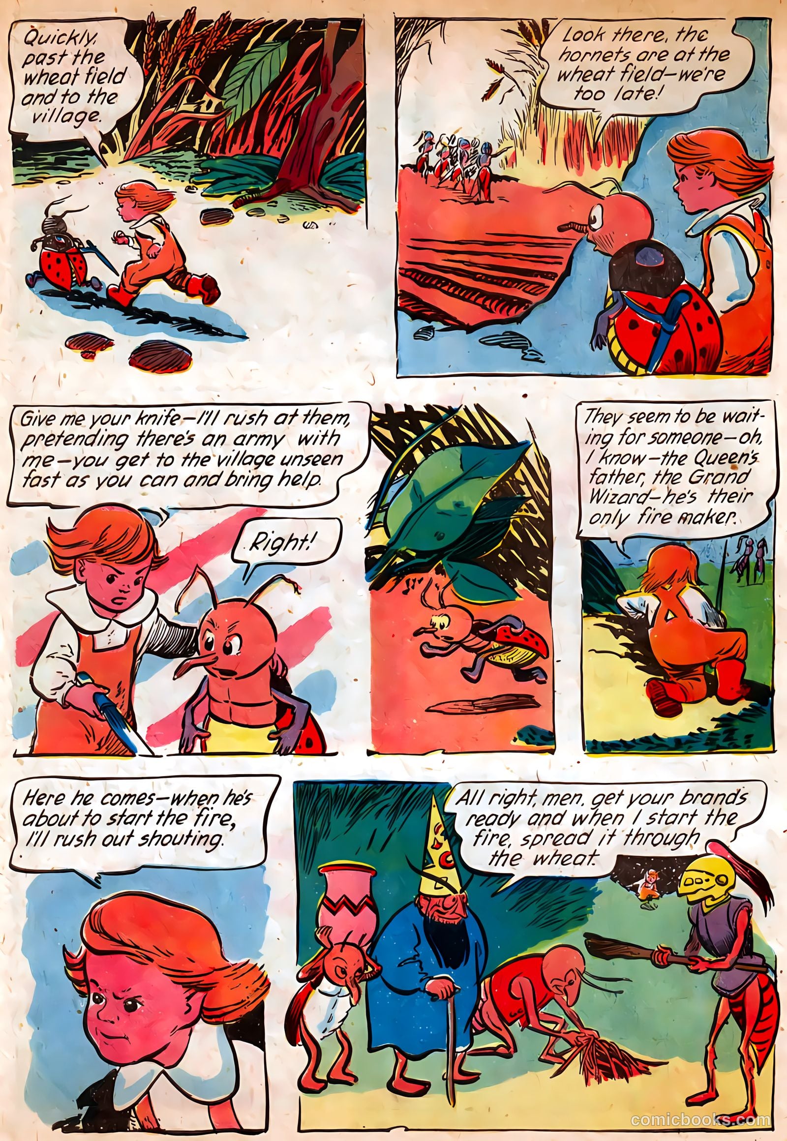The Adventures of Peter Wheat #1 (1948) — page 14