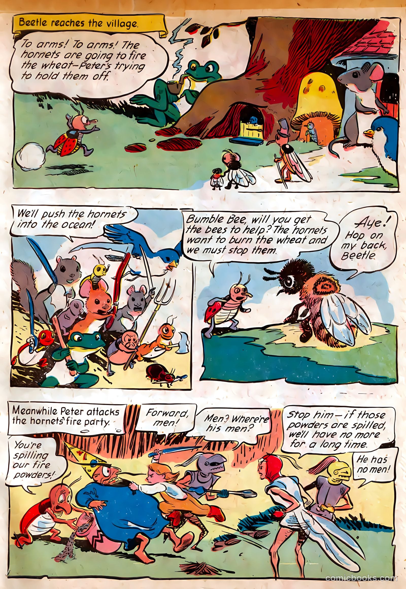 The Adventures of Peter Wheat #1 (1948) — page 15