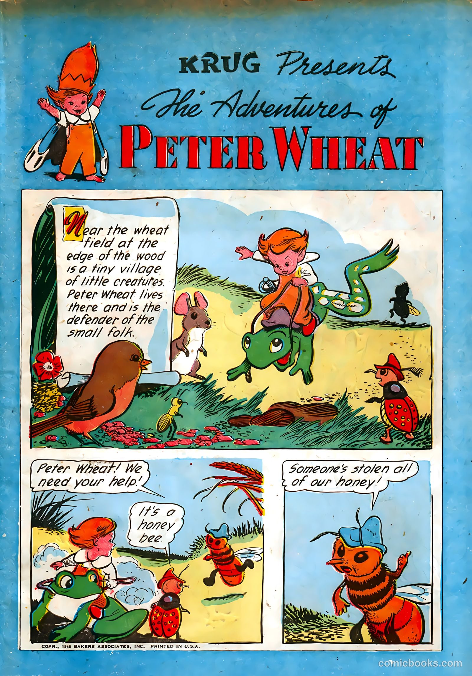 The Adventures of Peter Wheat #2