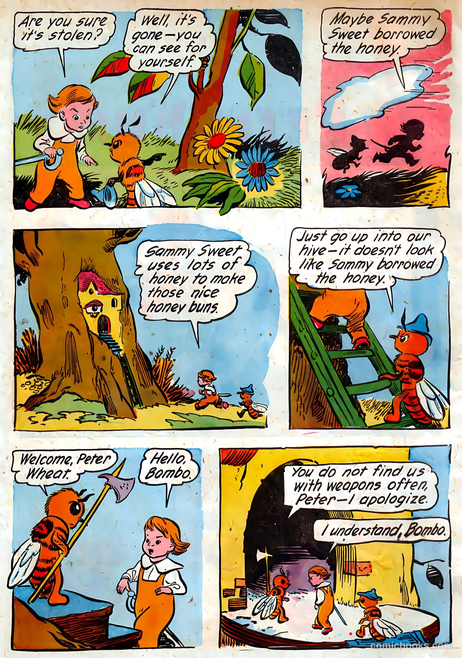 The Adventures of Peter Wheat #2 (1948) — page 2