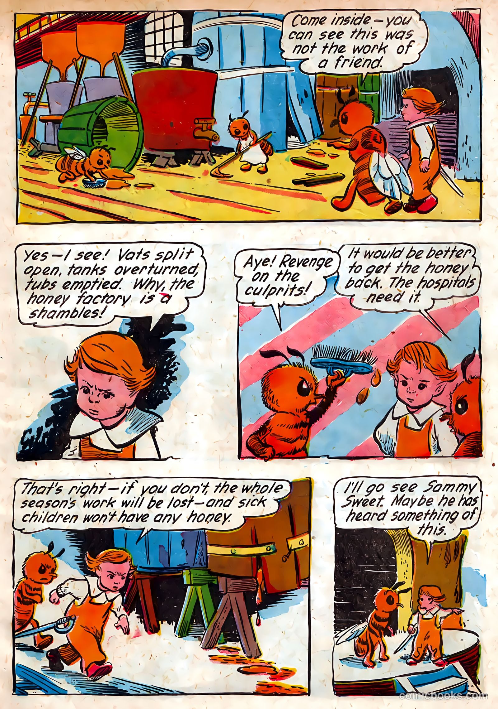 The Adventures of Peter Wheat #2 (1948) — page 3