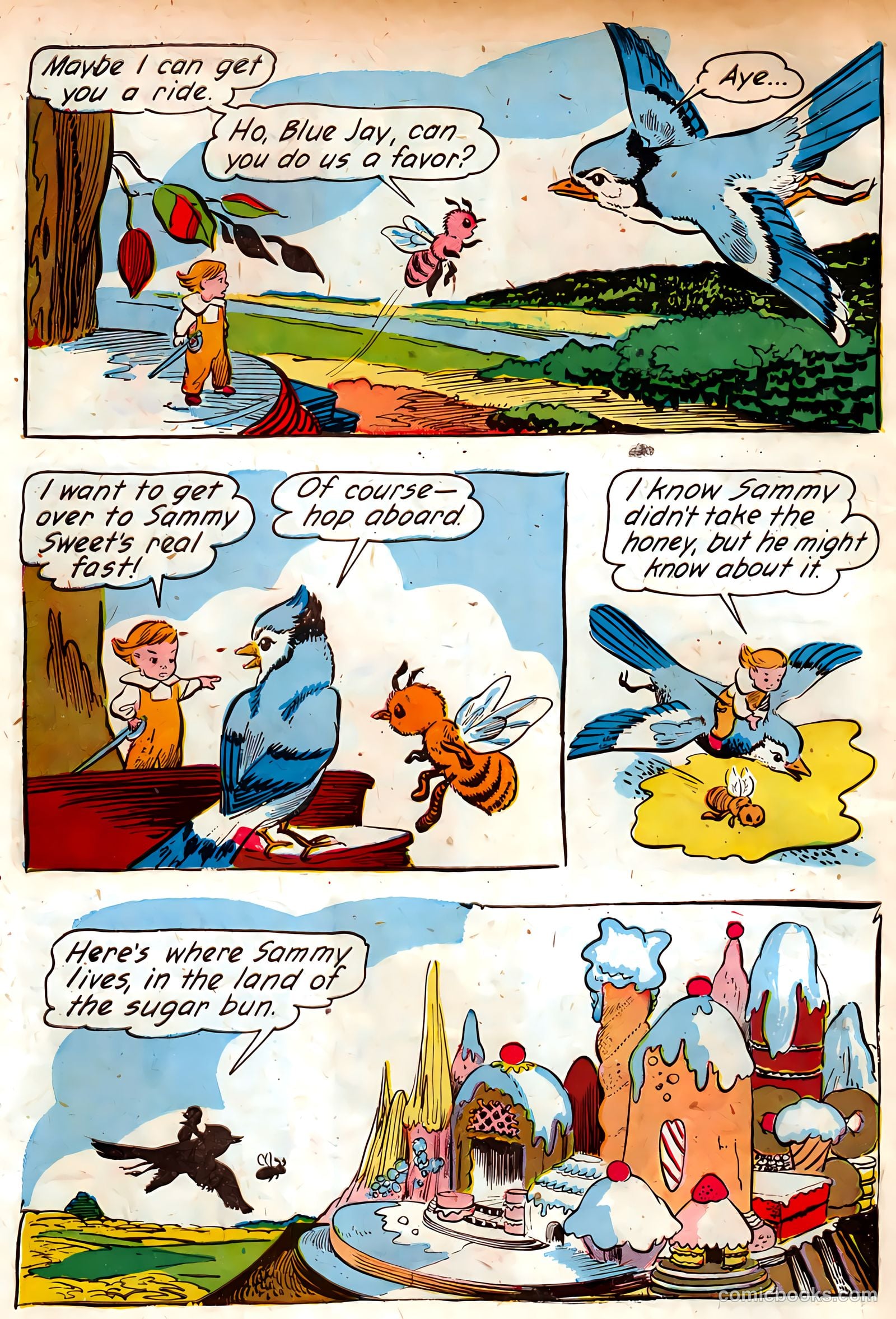 The Adventures of Peter Wheat #2 (1948) — page 4