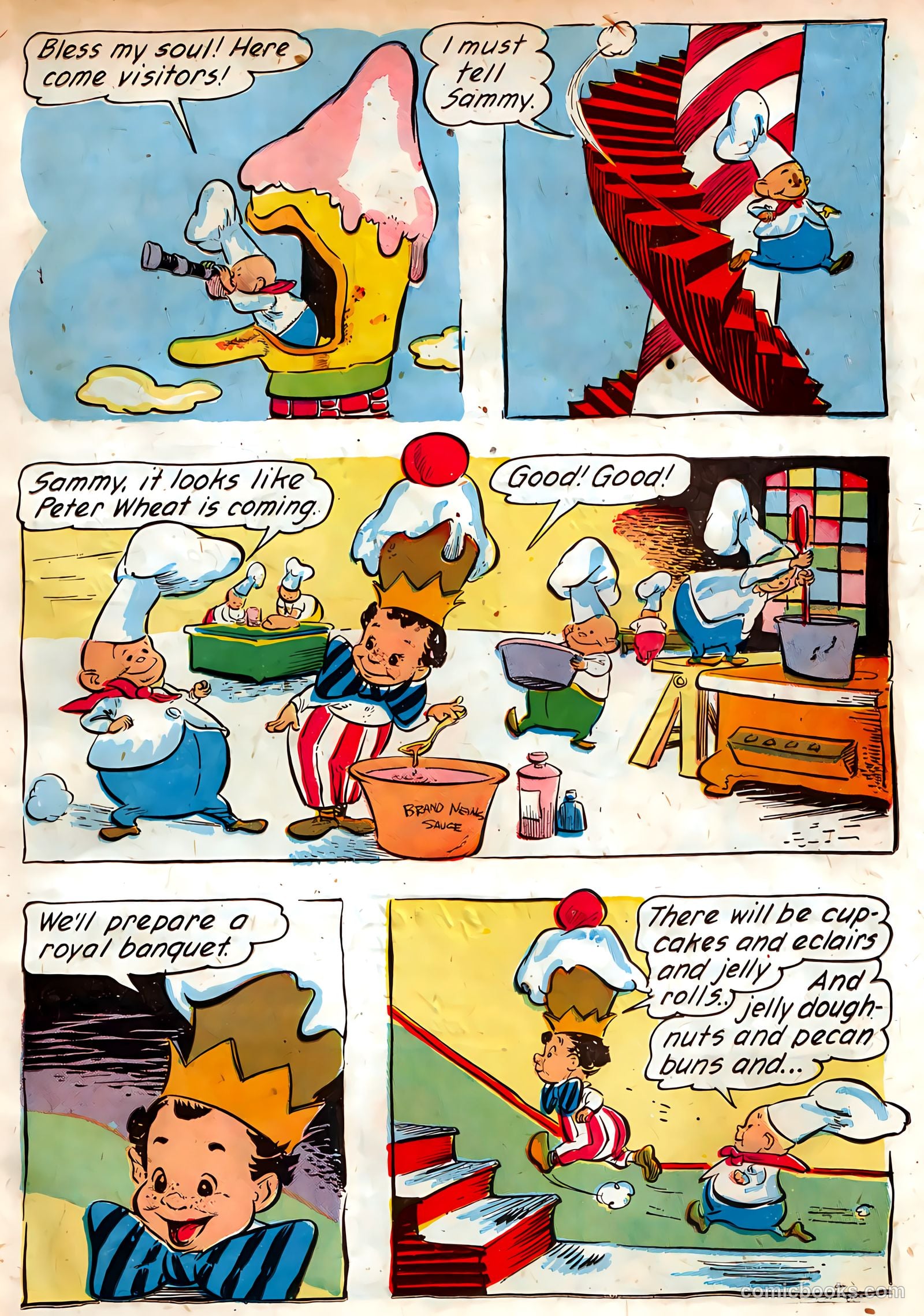 The Adventures of Peter Wheat #2 (1948) — page 5