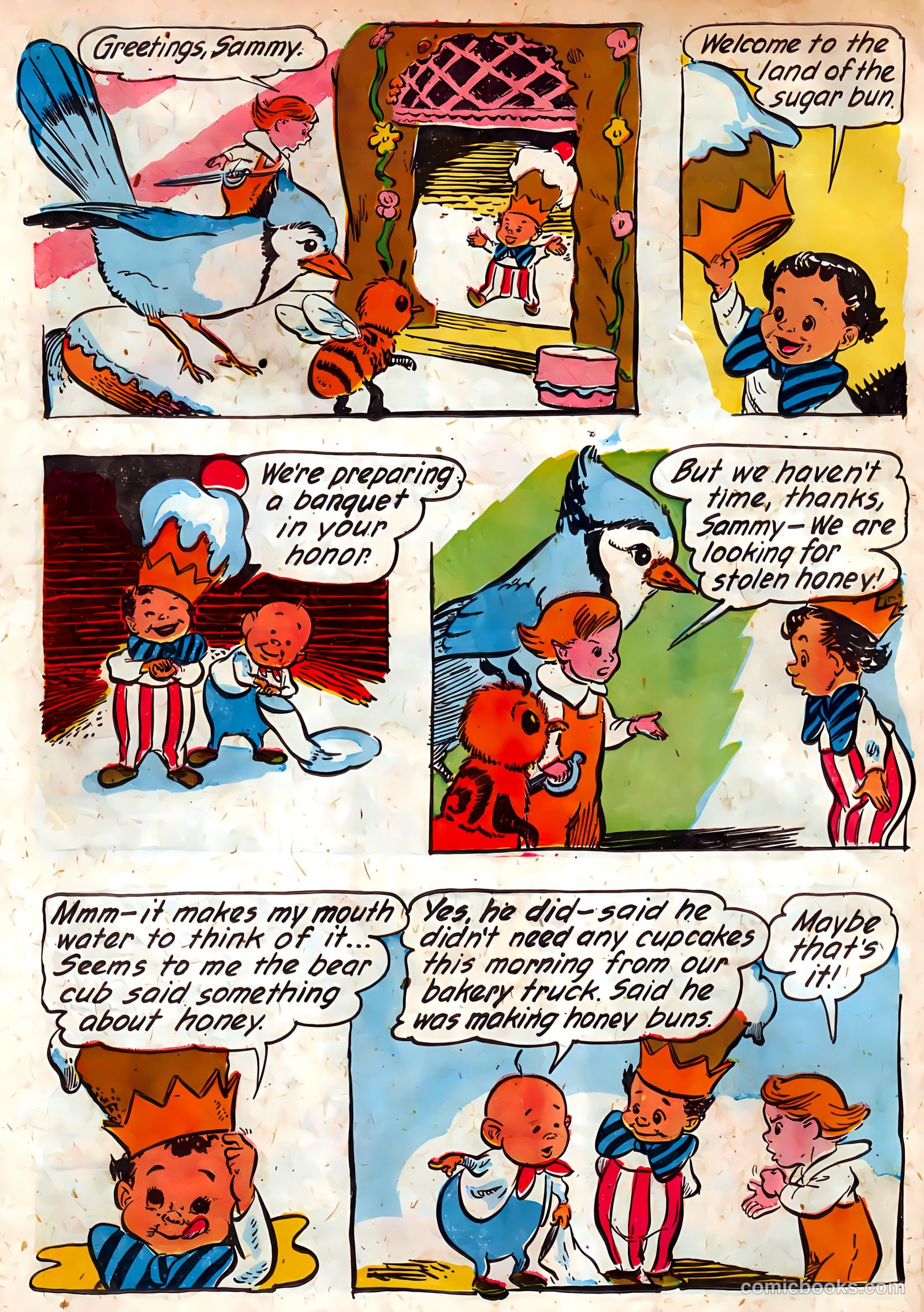 The Adventures of Peter Wheat #2 (1948) — page 6