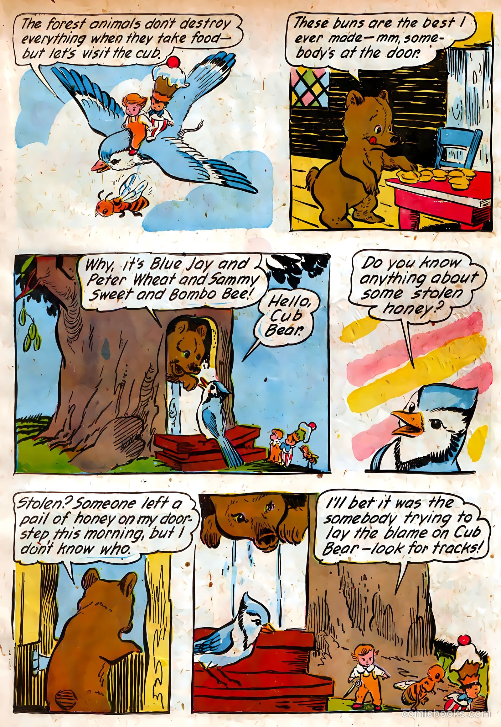 The Adventures of Peter Wheat #2 (1948) — page 7