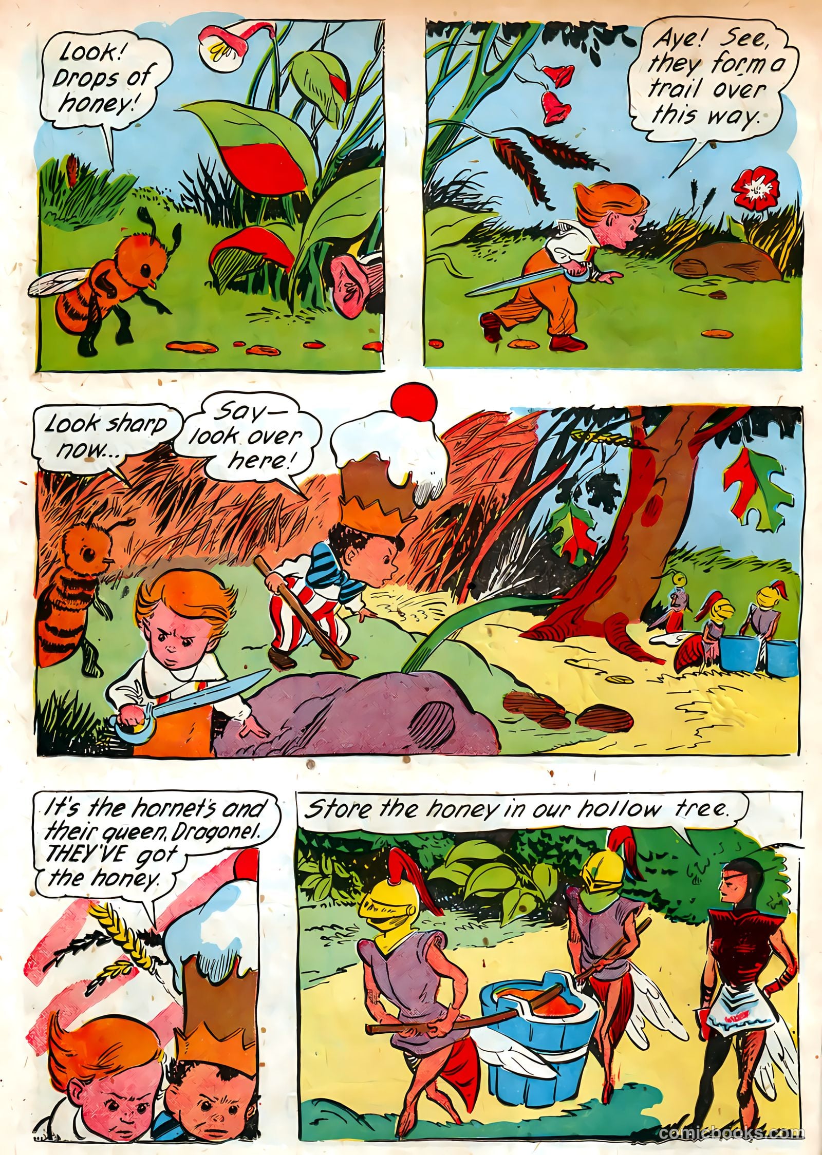 The Adventures of Peter Wheat #2 (1948) — page 8