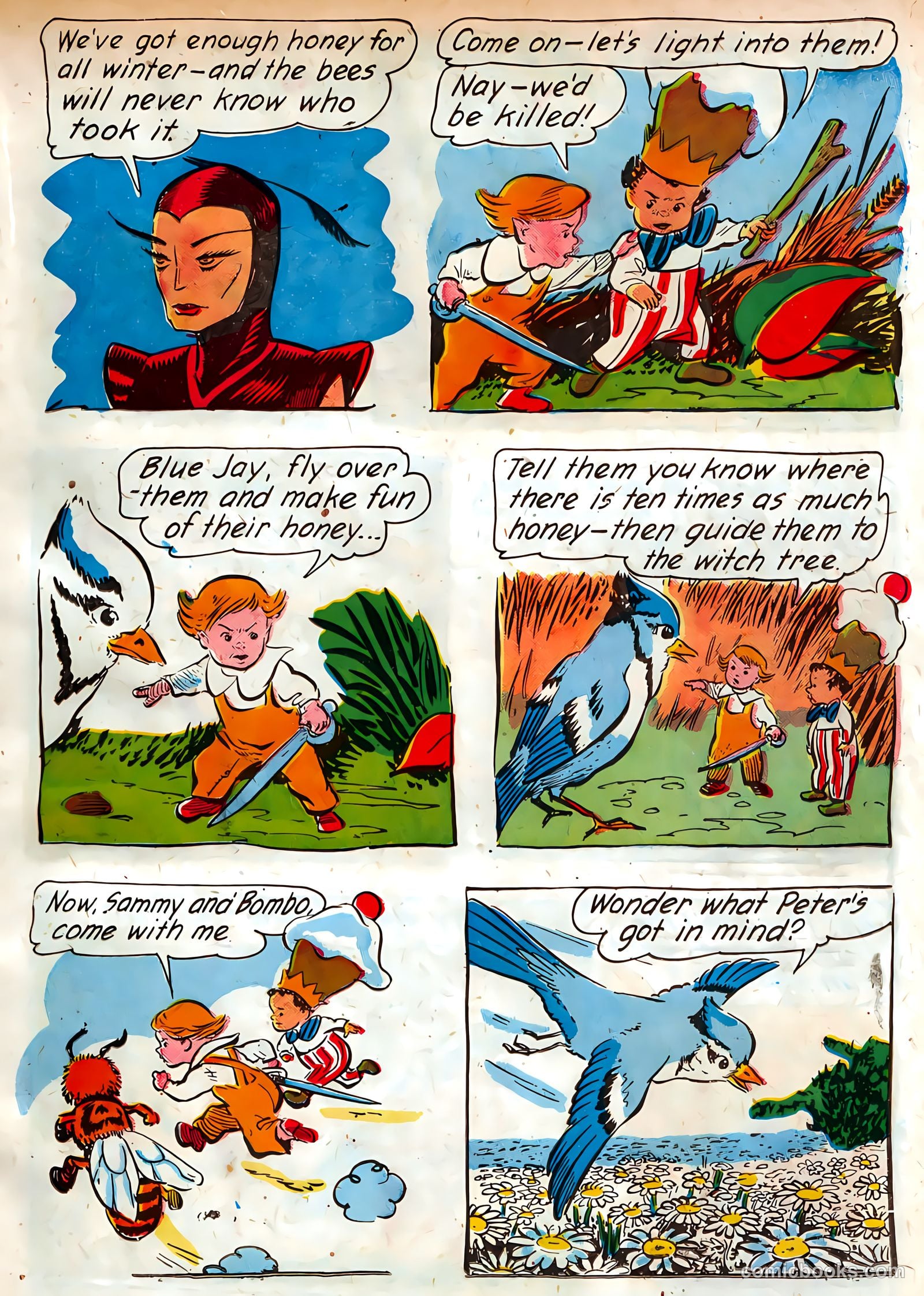 The Adventures of Peter Wheat #2 (1948) — page 9