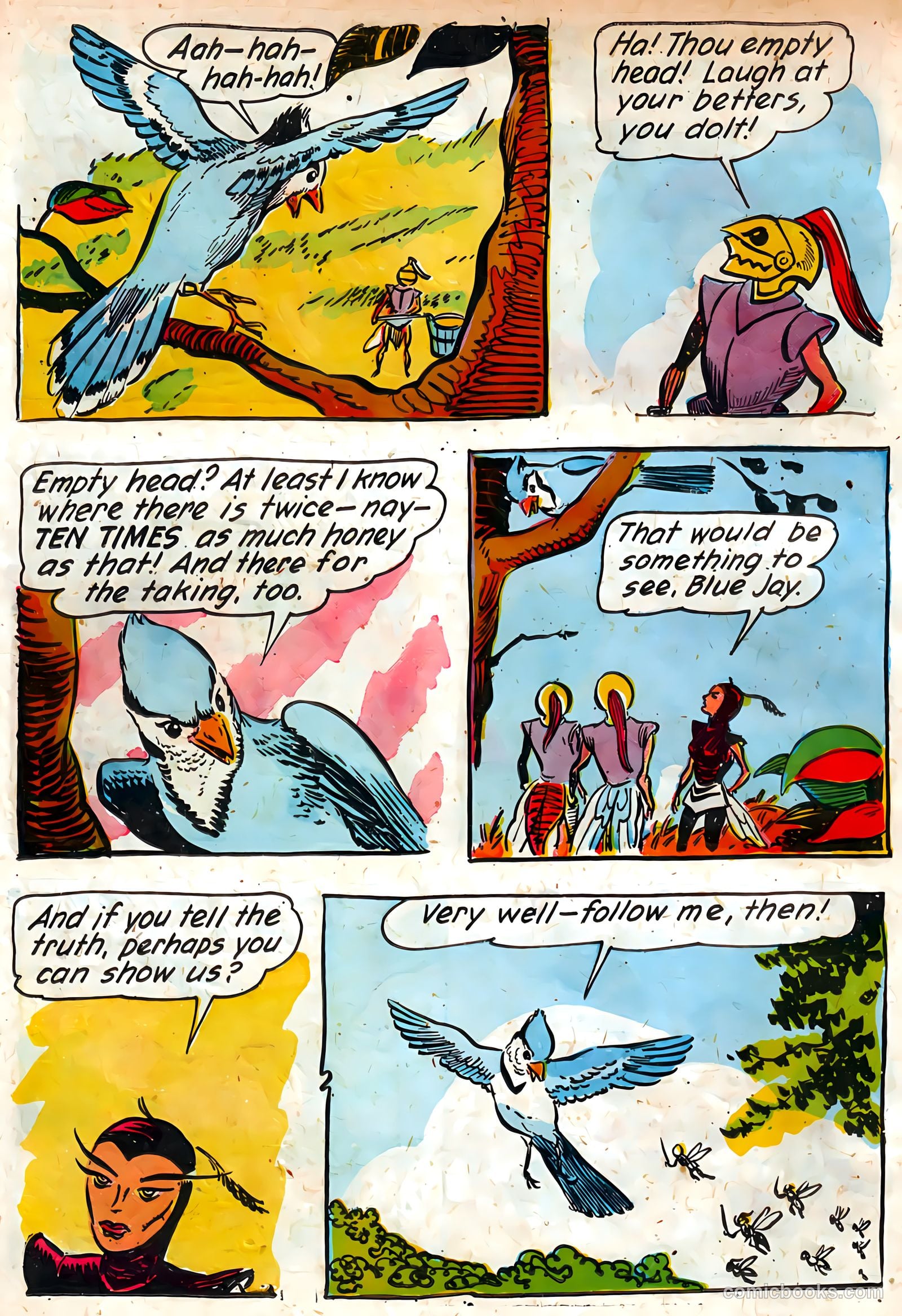 The Adventures of Peter Wheat #2 (1948) — page 10