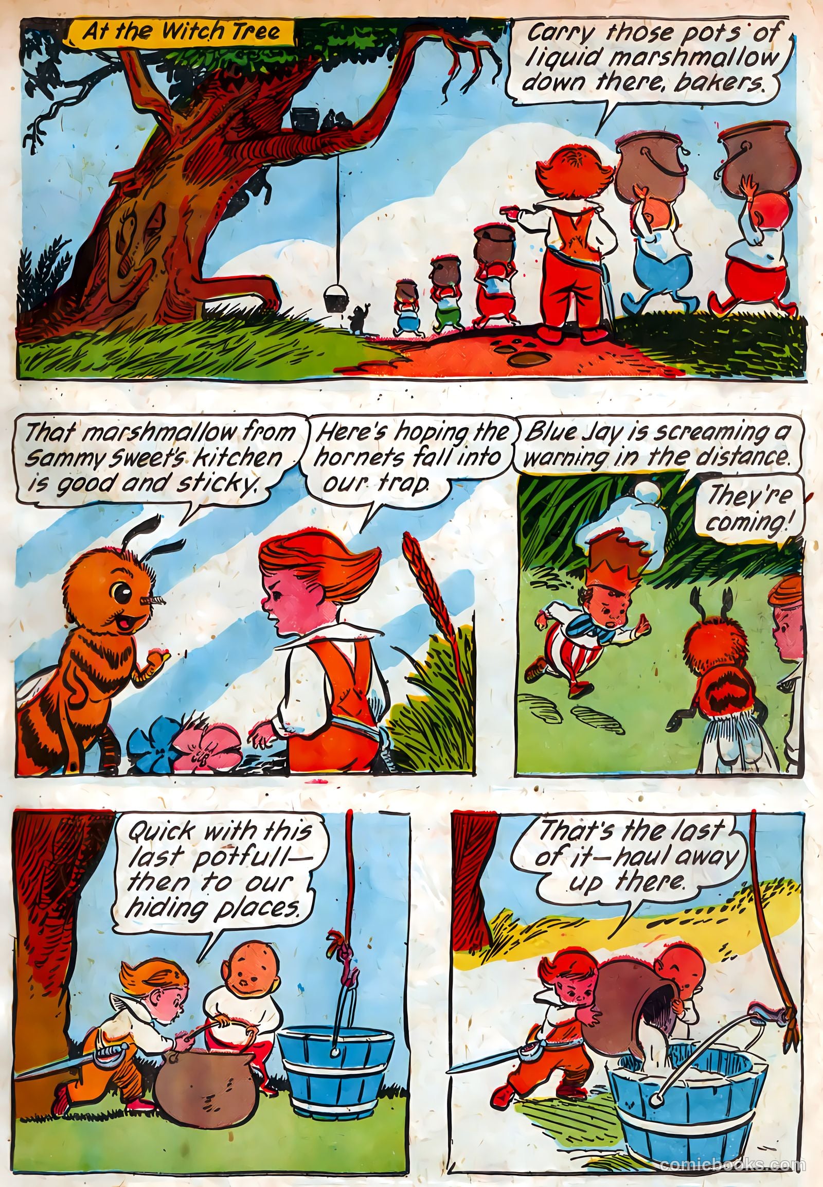 The Adventures of Peter Wheat #2 (1948) — page 11