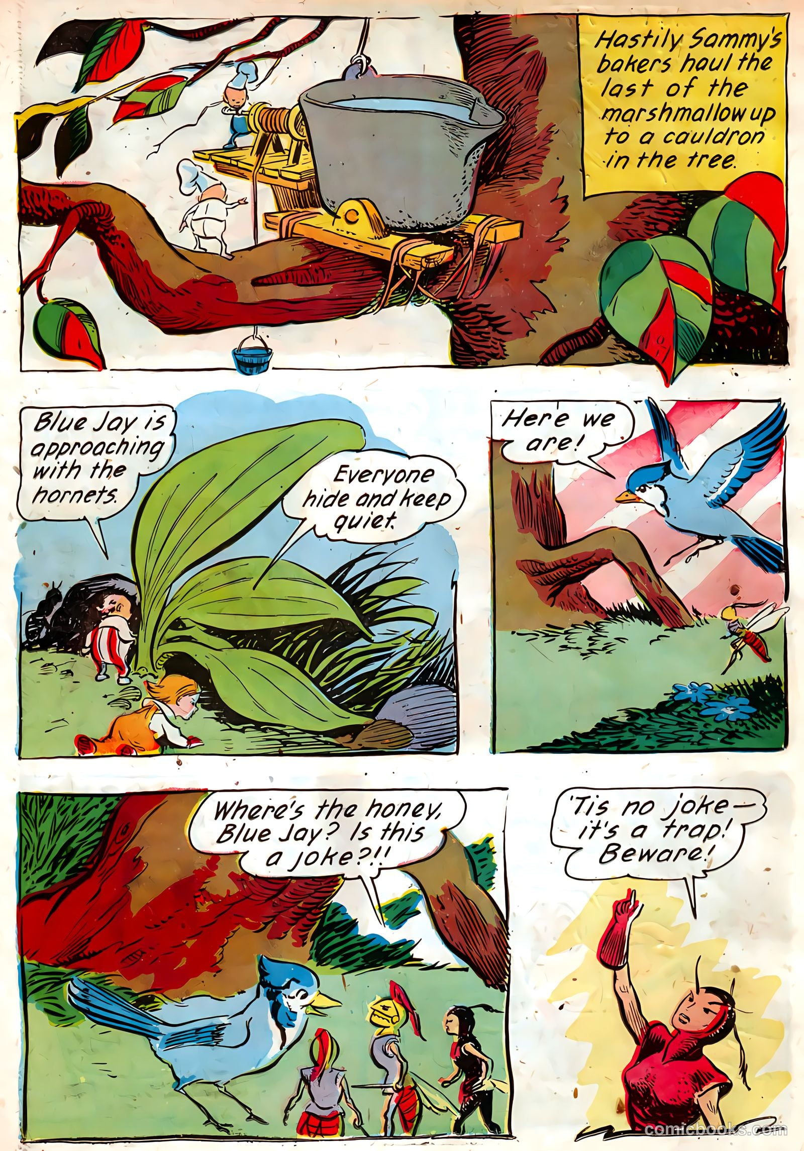 The Adventures of Peter Wheat #2 (1948) — page 12