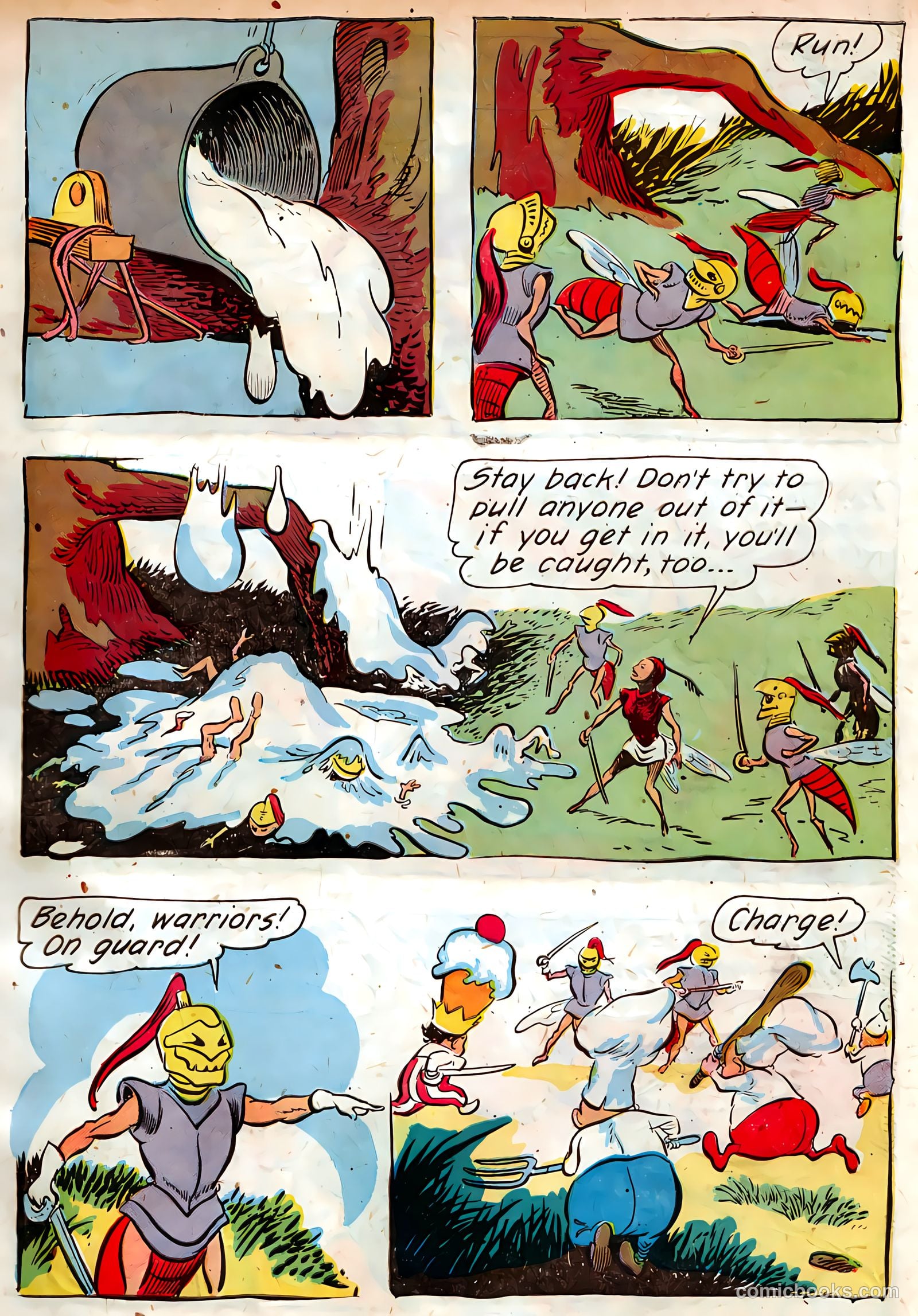 The Adventures of Peter Wheat #2 (1948) — page 13