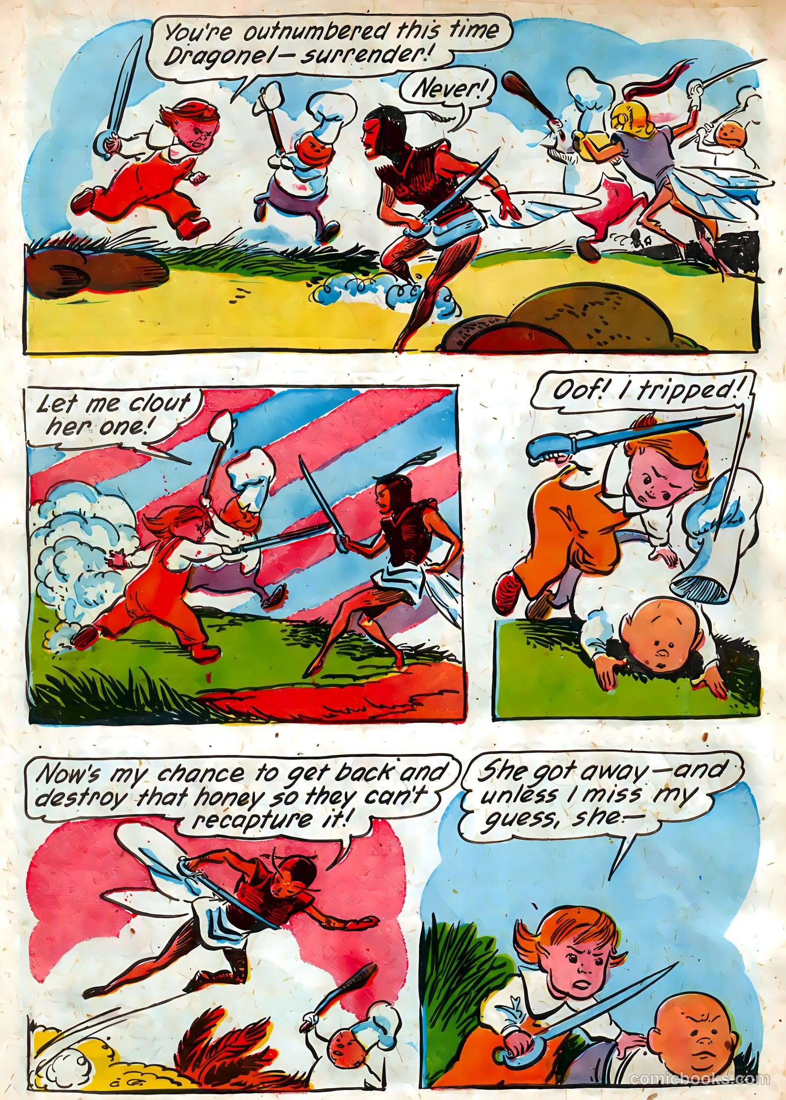 The Adventures of Peter Wheat #2 (1948) — page 14