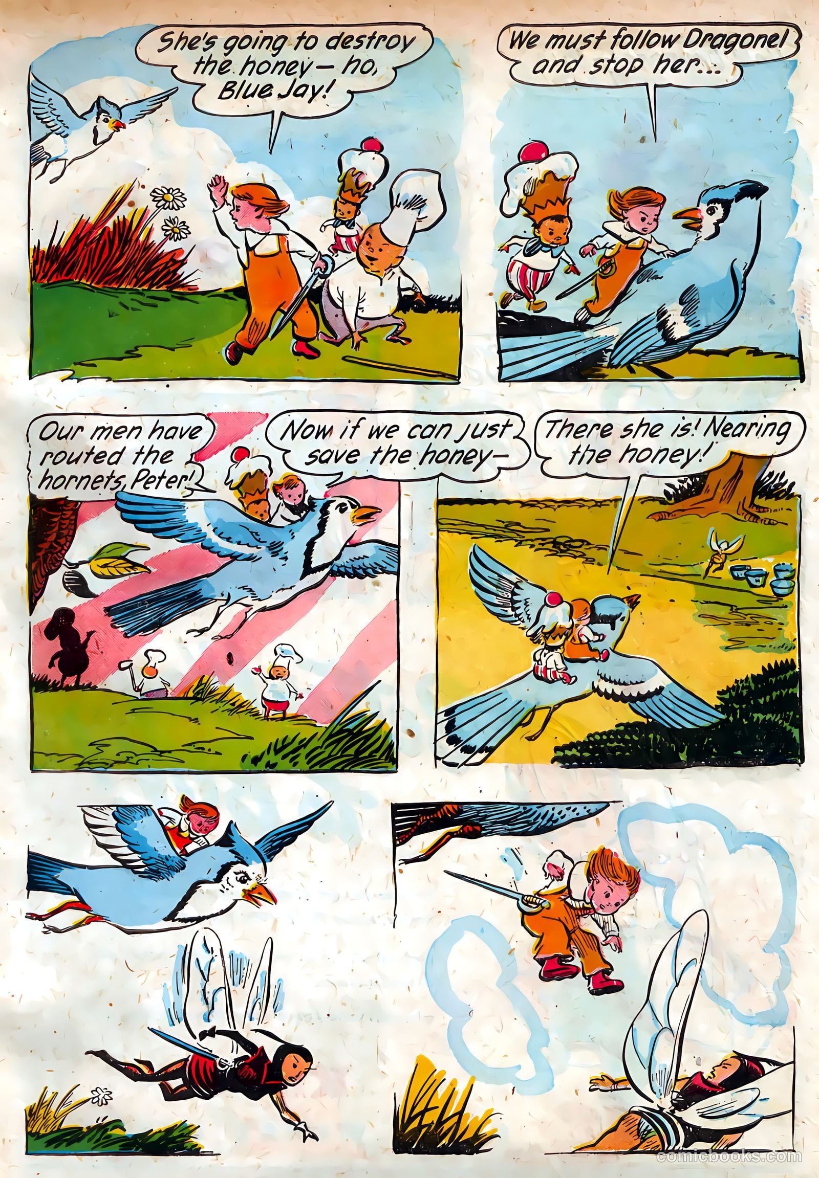 The Adventures of Peter Wheat #2 (1948) — page 15