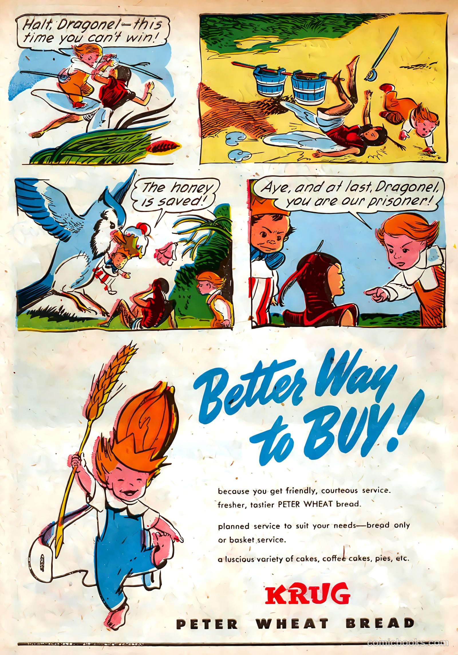 The Adventures of Peter Wheat #2 (1948) — page 16