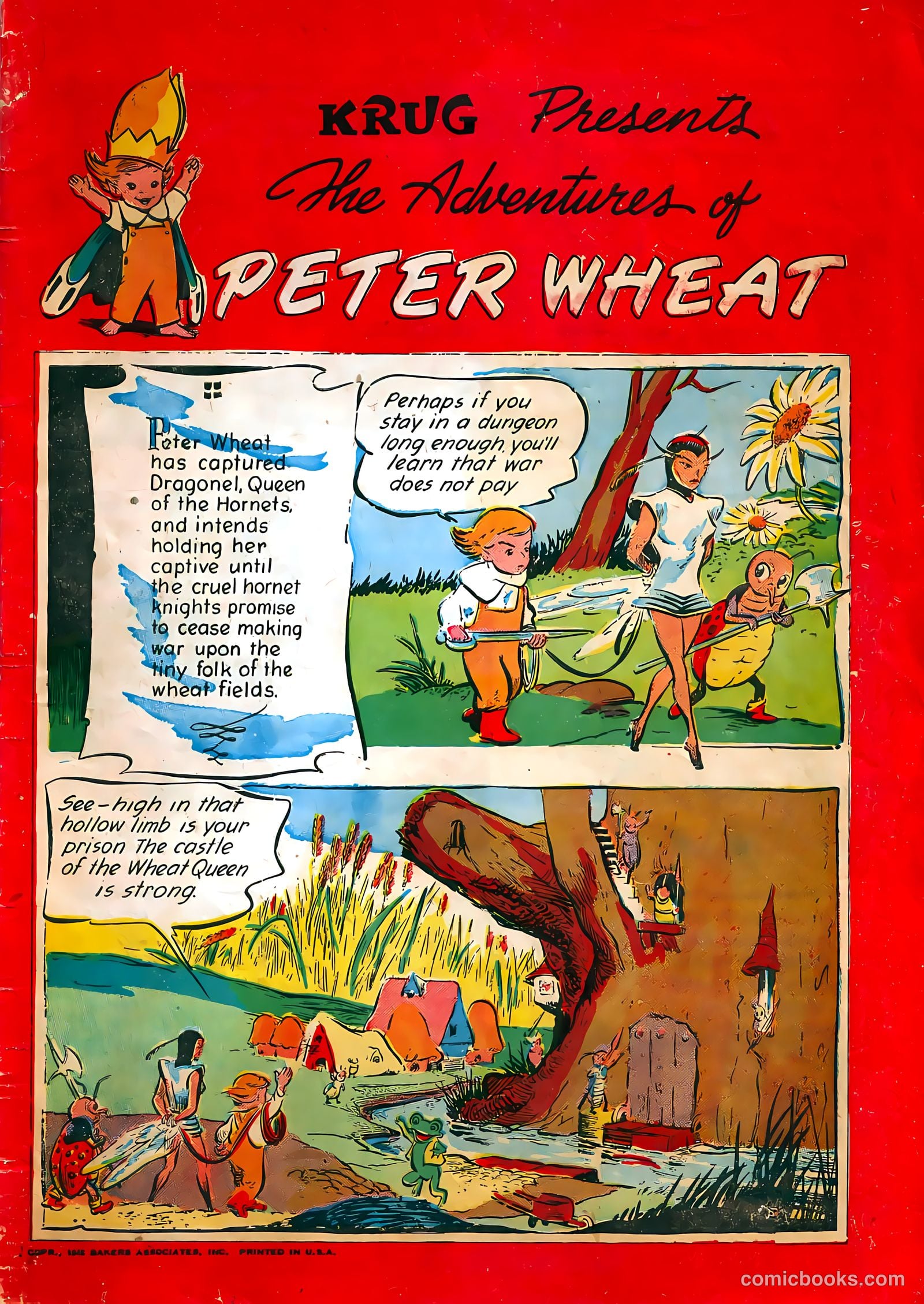 The Adventures of Peter Wheat #3