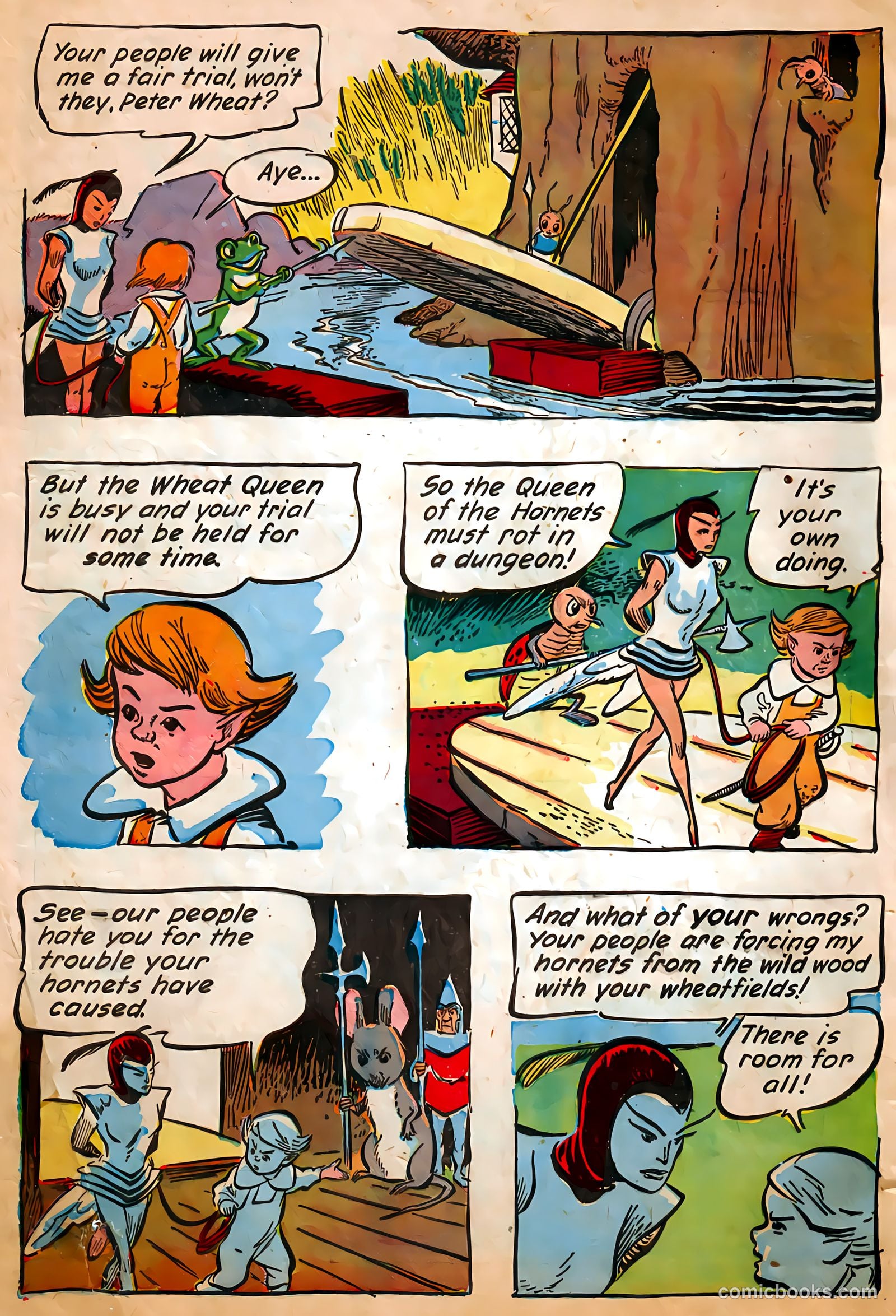 The Adventures of Peter Wheat #3 (1948) — page 2