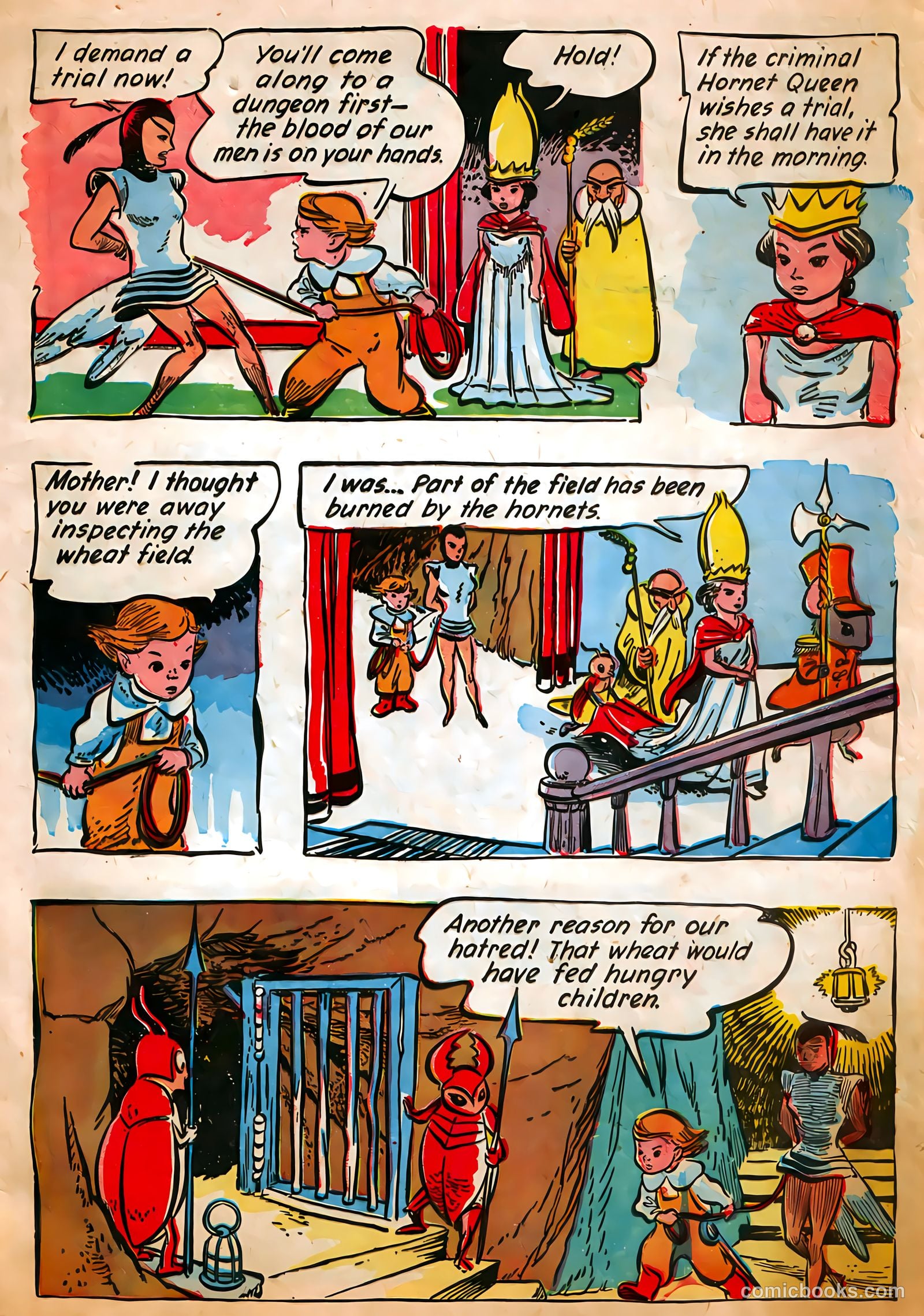 The Adventures of Peter Wheat #3 (1948) — page 3
