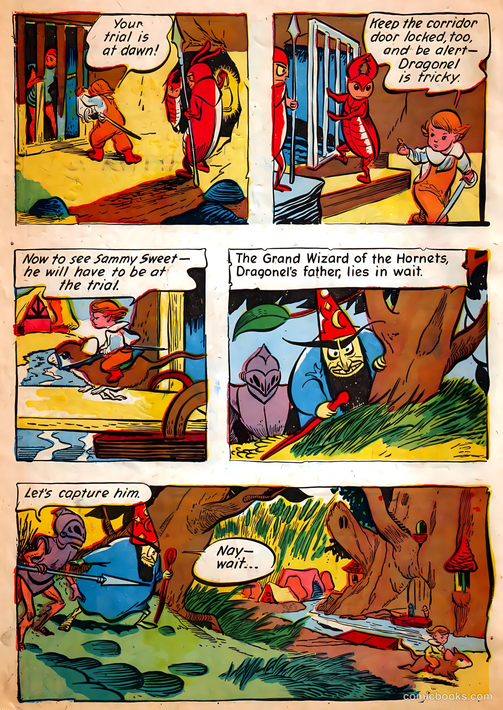 The Adventures of Peter Wheat #3 (1948) — page 4