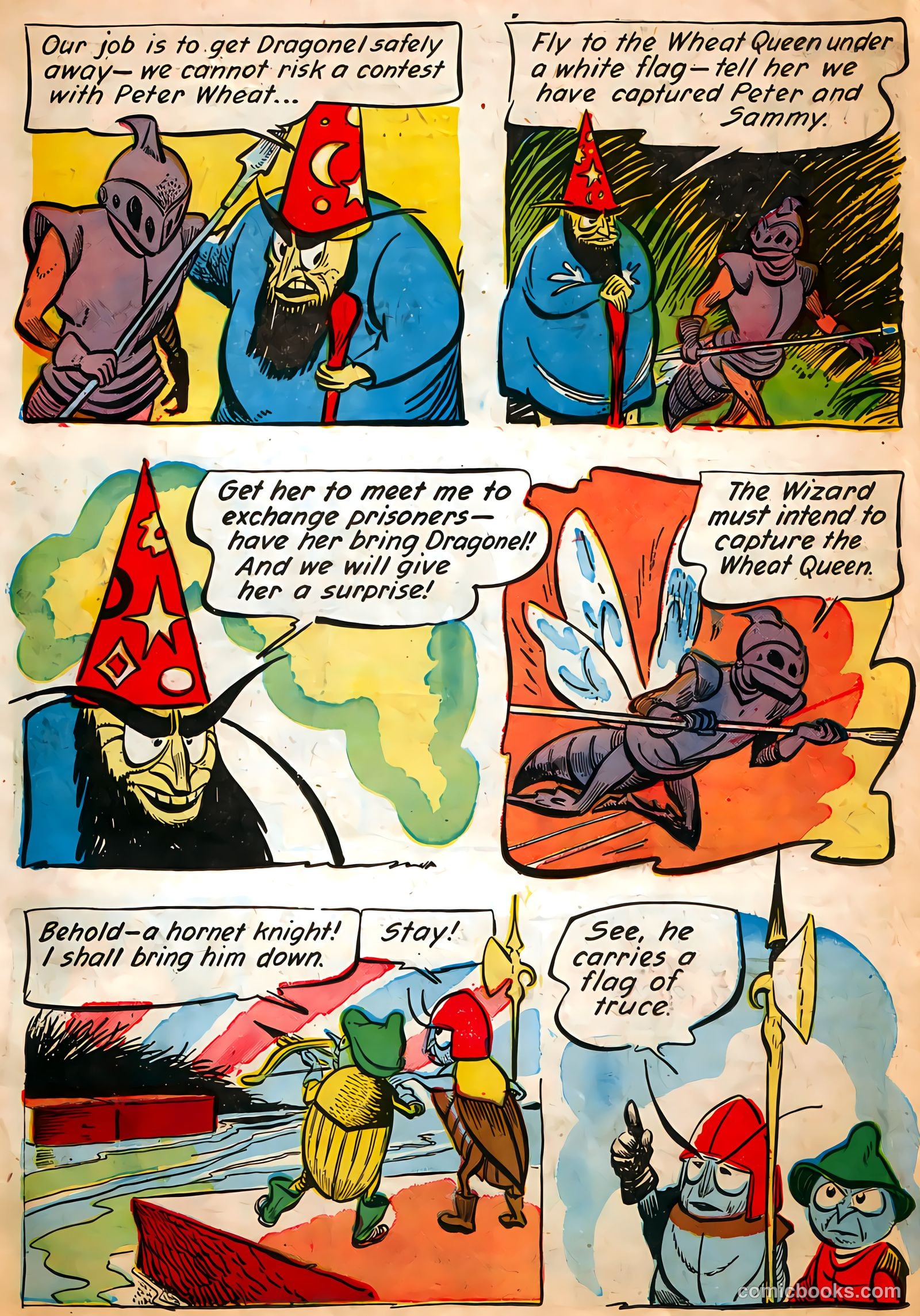 The Adventures of Peter Wheat #3 (1948) — page 5
