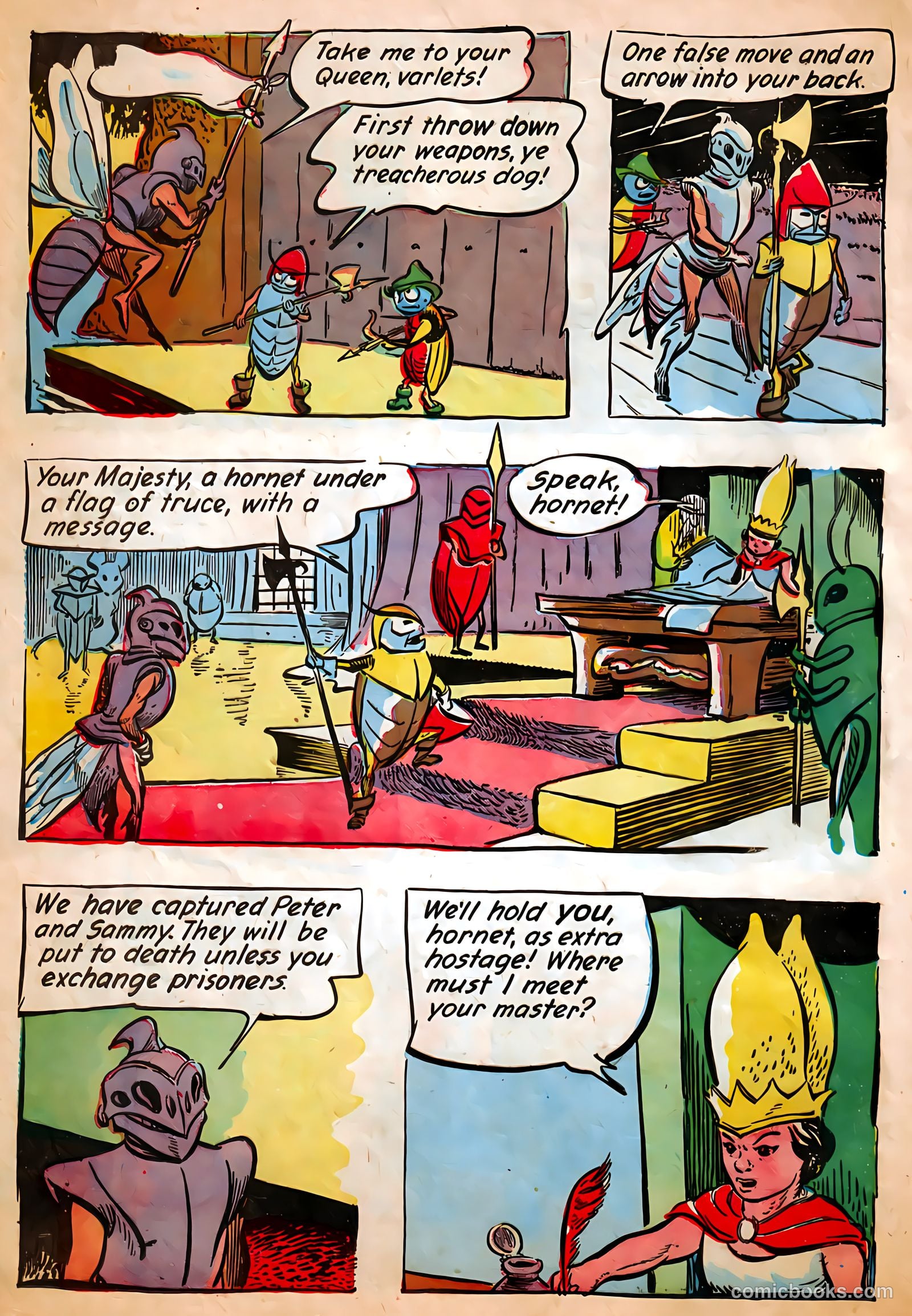 The Adventures of Peter Wheat #3 (1948) — page 6