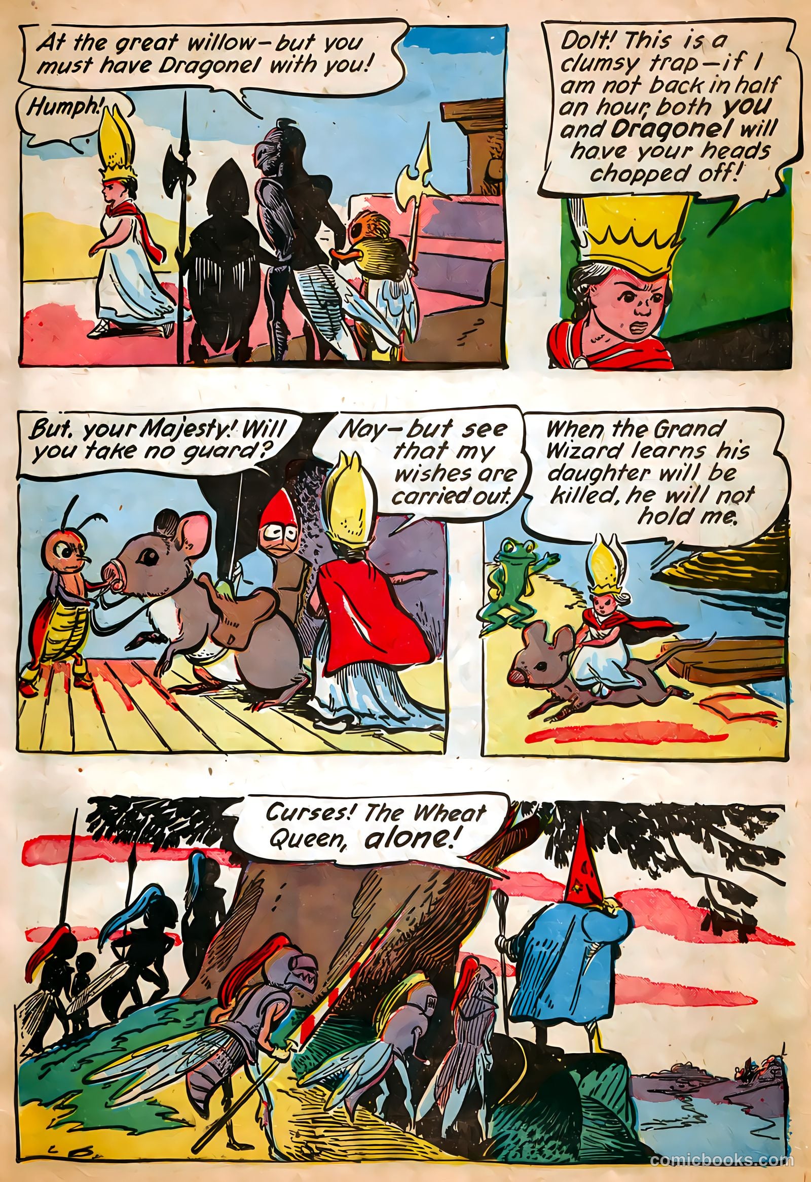 The Adventures of Peter Wheat #3 (1948) — page 7