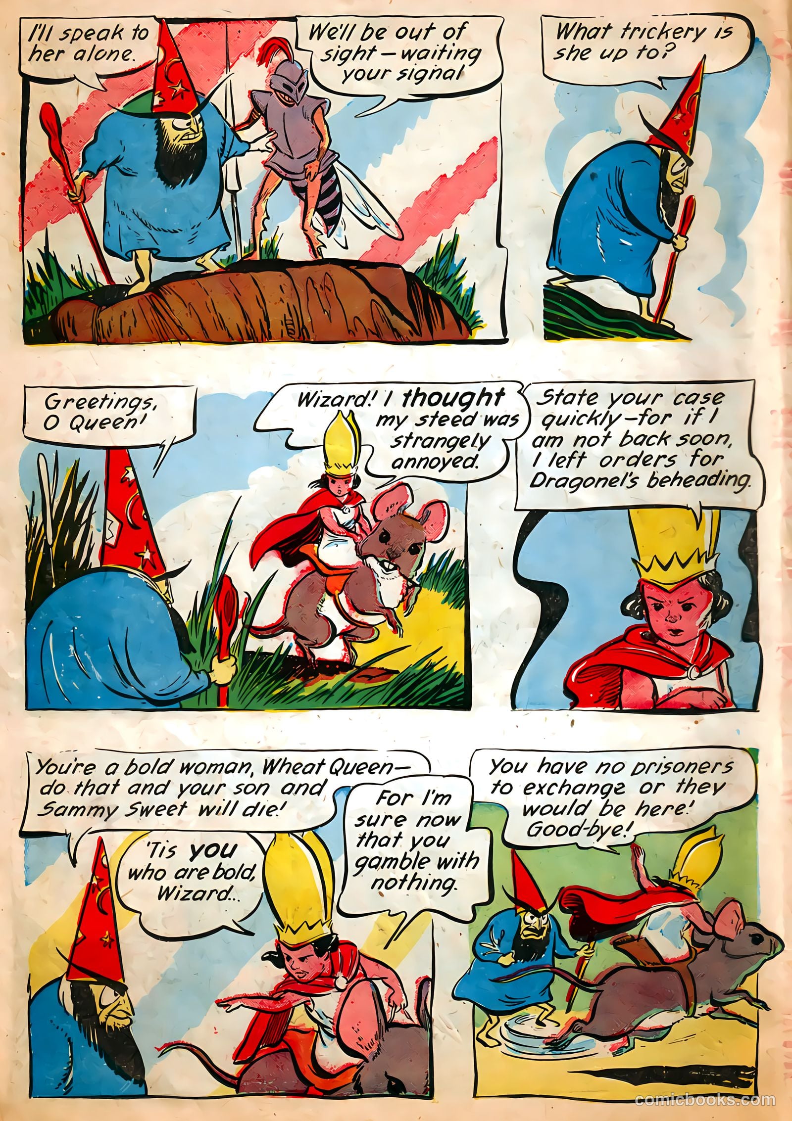 The Adventures of Peter Wheat #3 (1948) — page 8