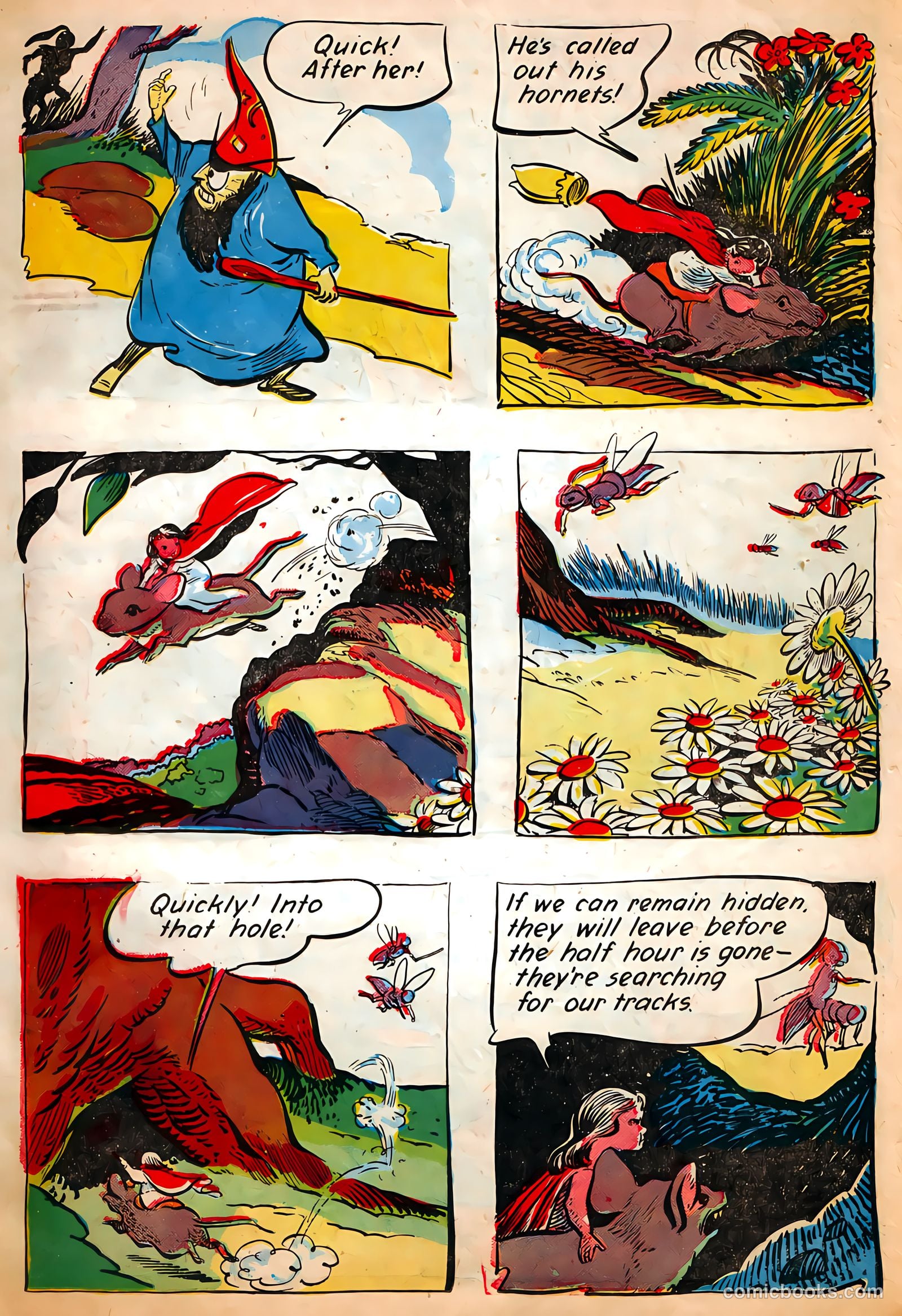 The Adventures of Peter Wheat #3 (1948) — page 9