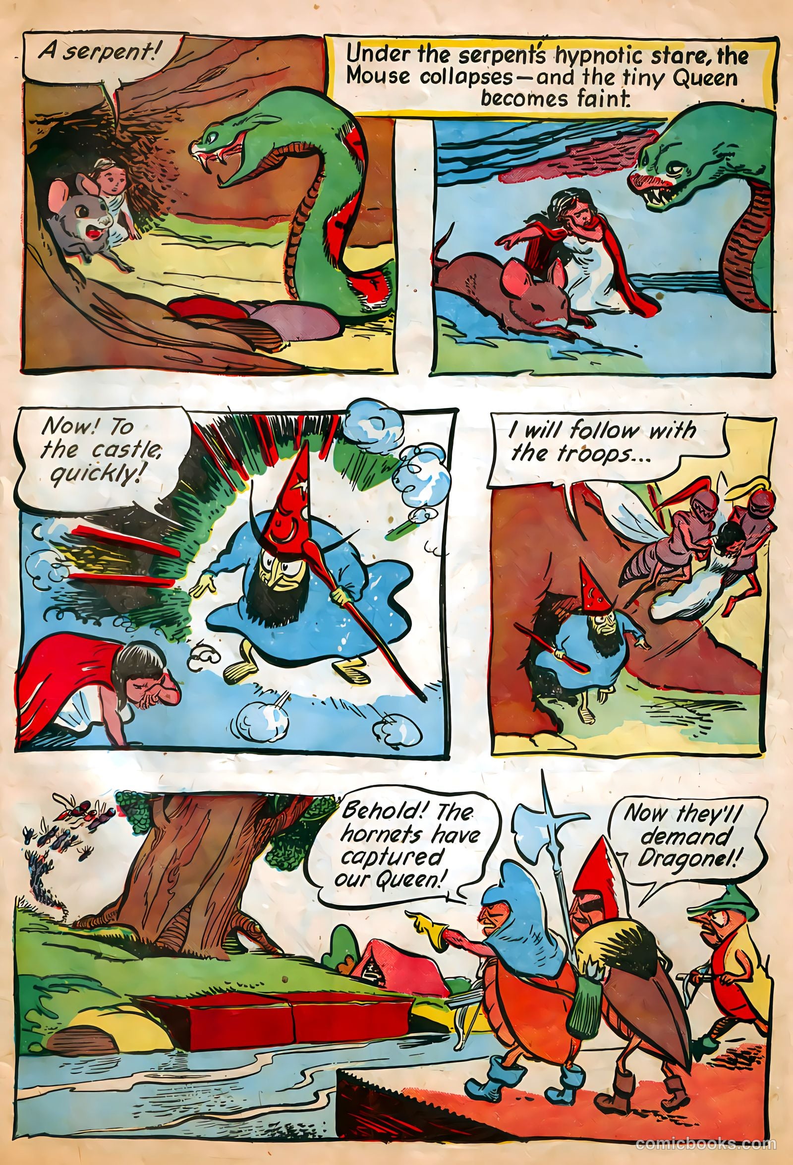 The Adventures of Peter Wheat #3 (1948) — page 11