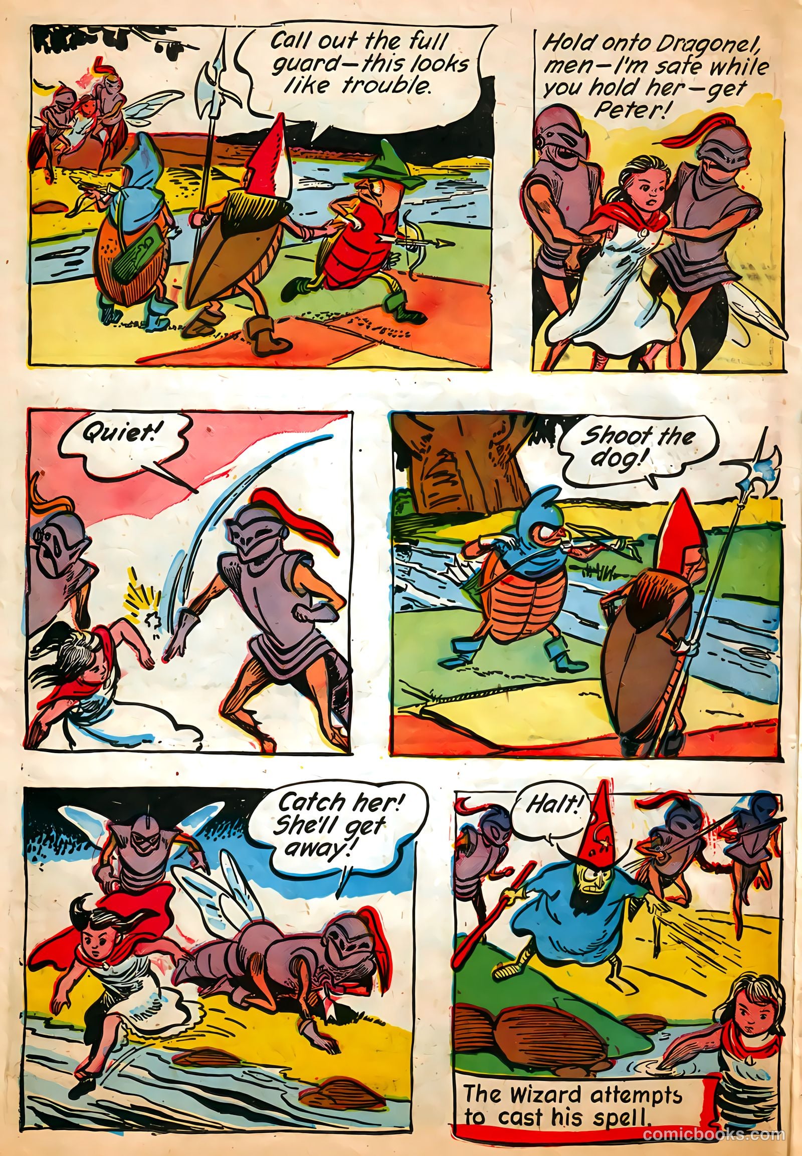 The Adventures of Peter Wheat #3 (1948) — page 12