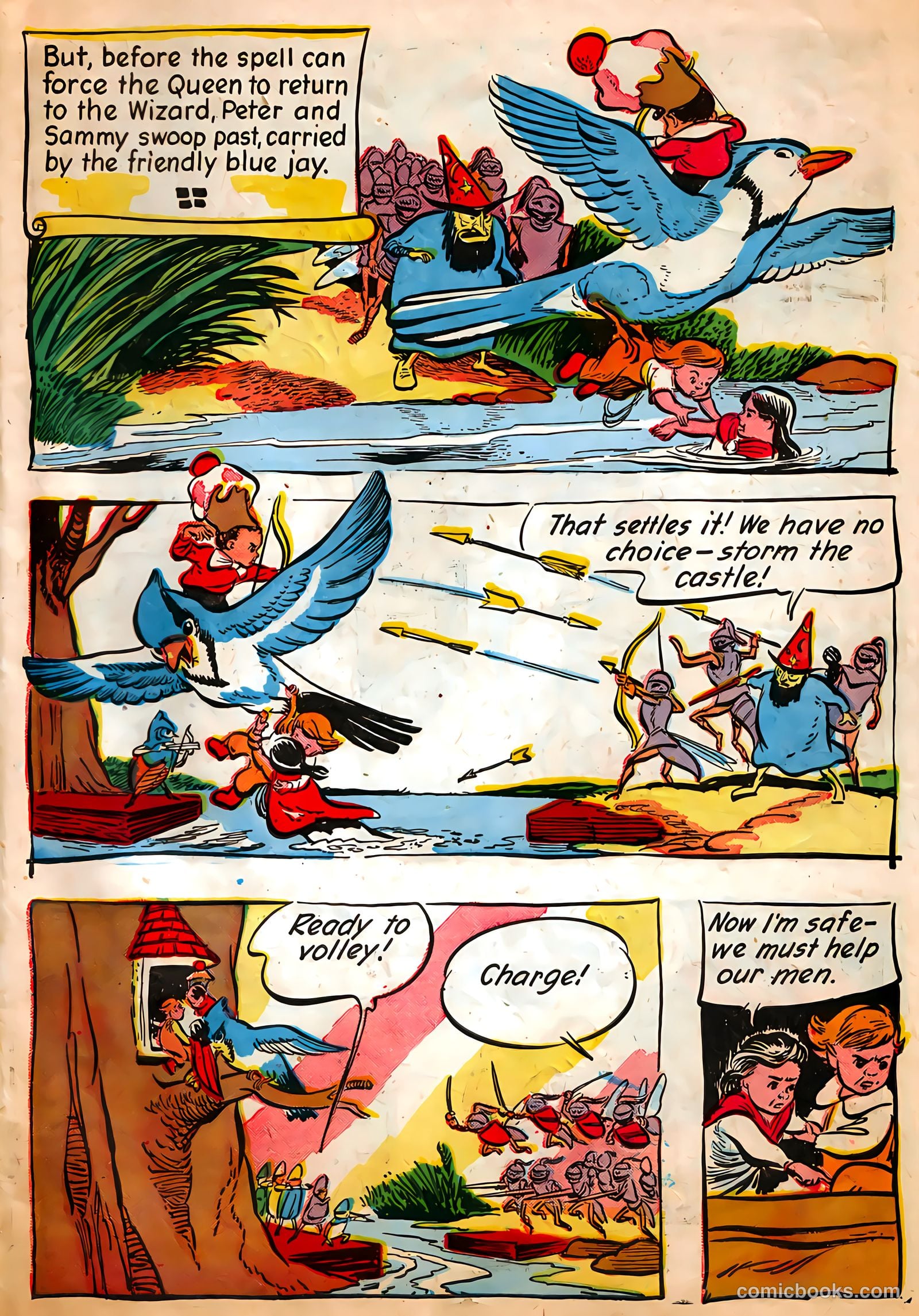 The Adventures of Peter Wheat #3 (1948) — page 13