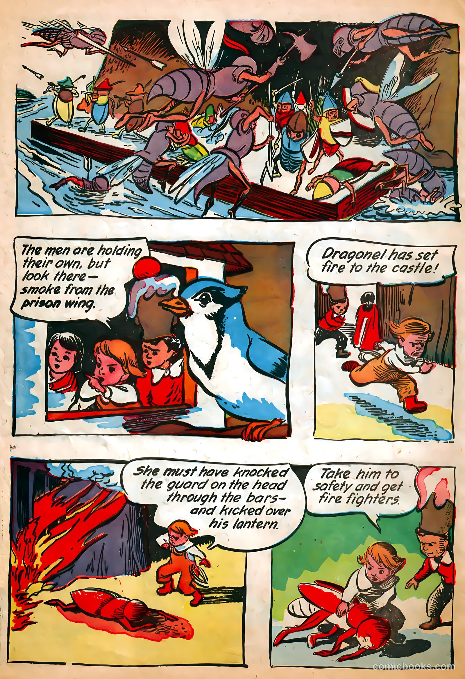 The Adventures of Peter Wheat #3 (1948) — page 14