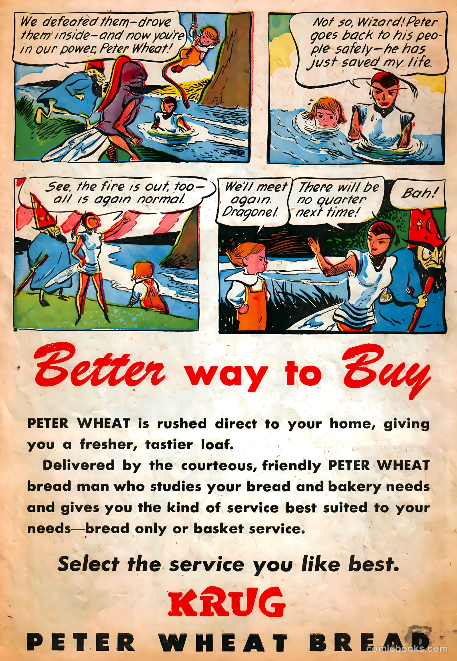 The Adventures of Peter Wheat #3 (1948) — page 16
