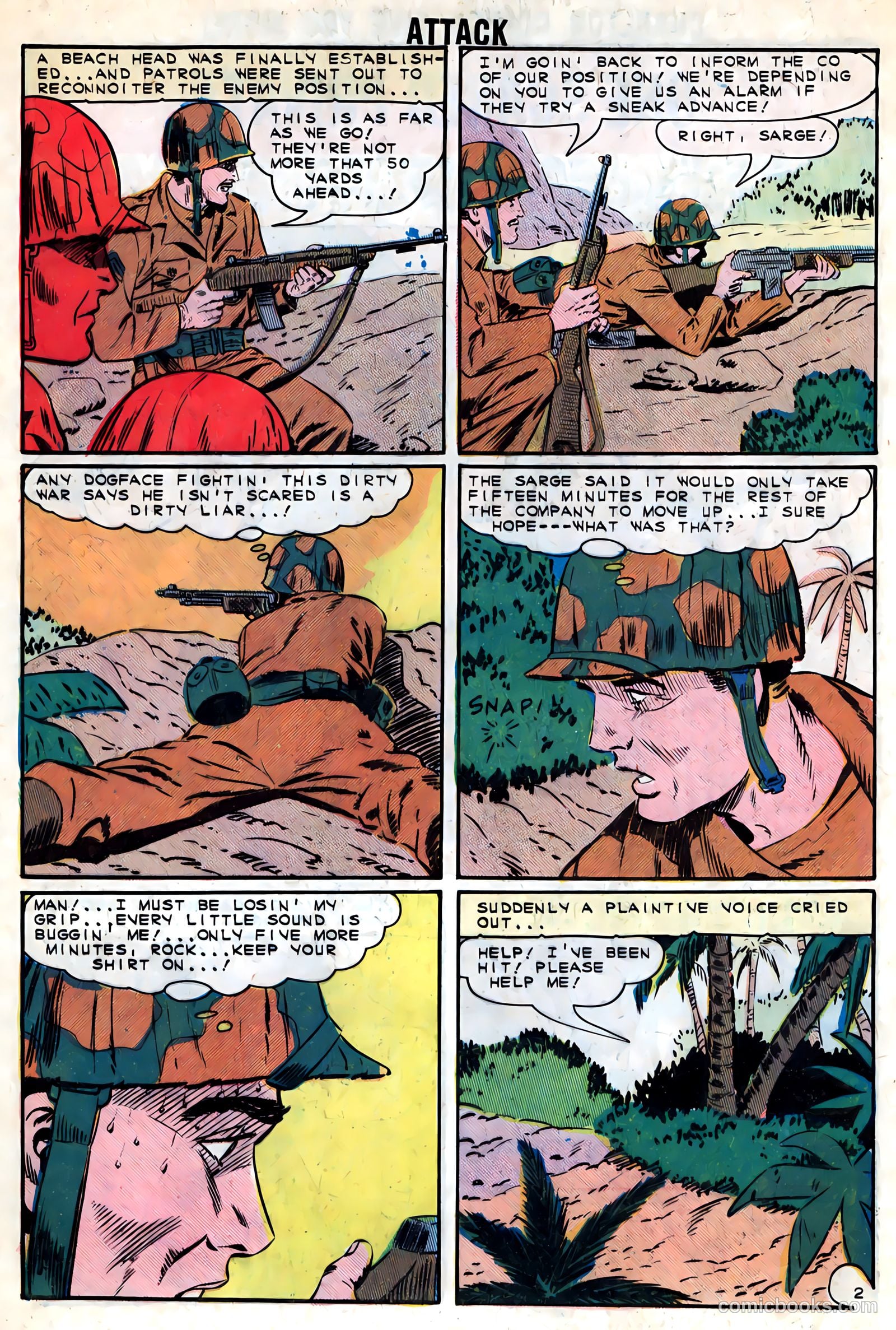 Attack v2 #3 (1964) — page 4
