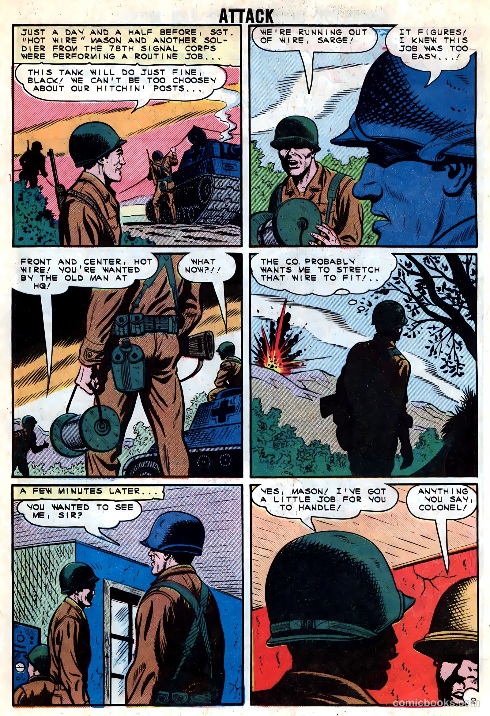 Attack v2 #3 (1964) — page 8