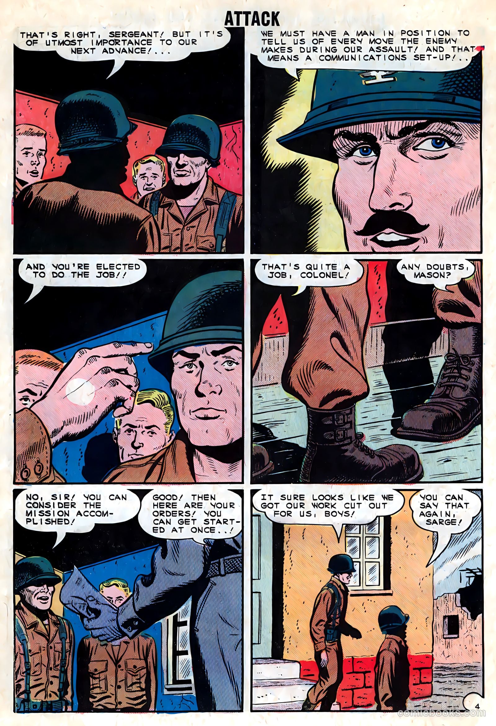 Attack v2 #3 (1964) — page 10