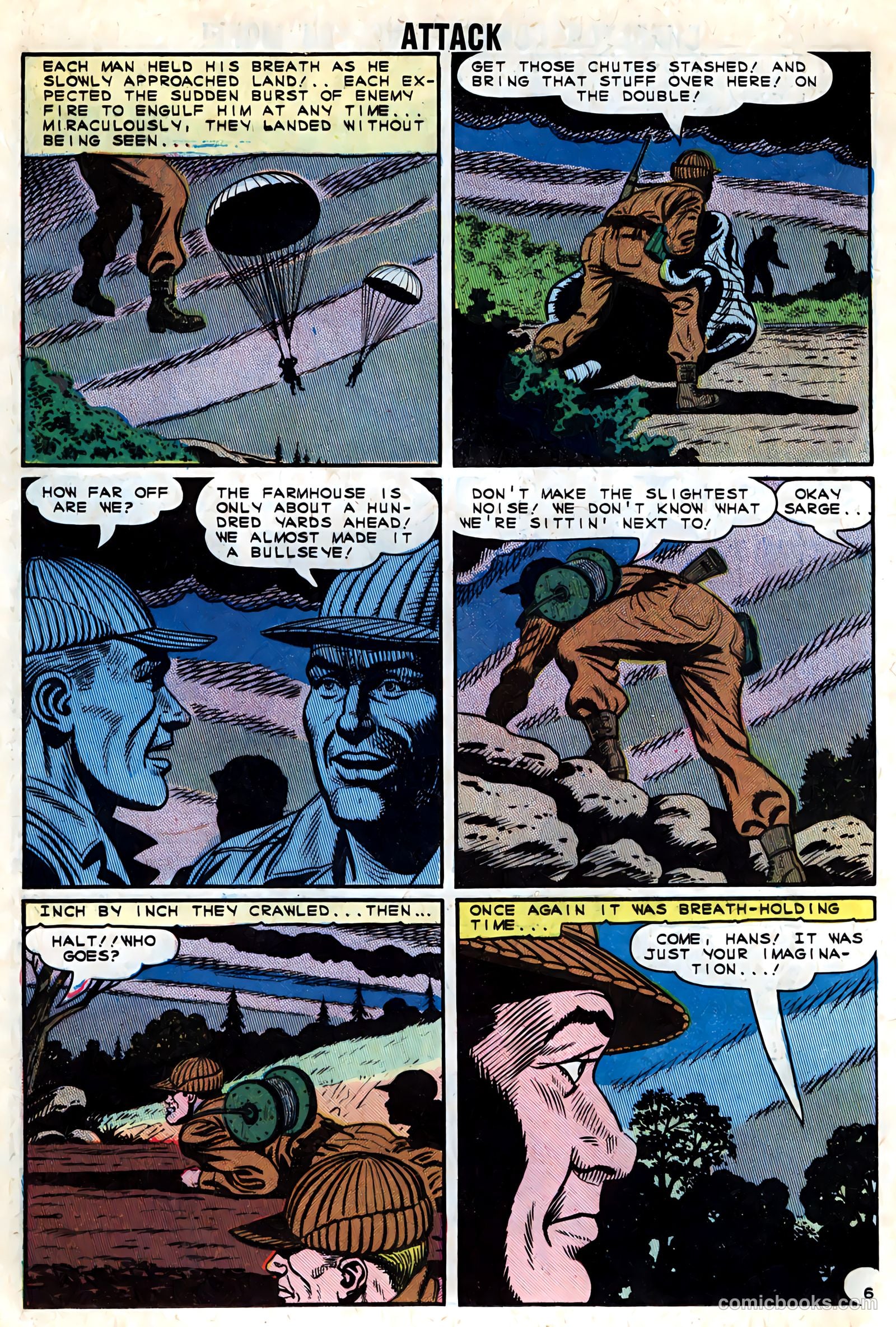 Attack v2 #3 (1964) — page 12