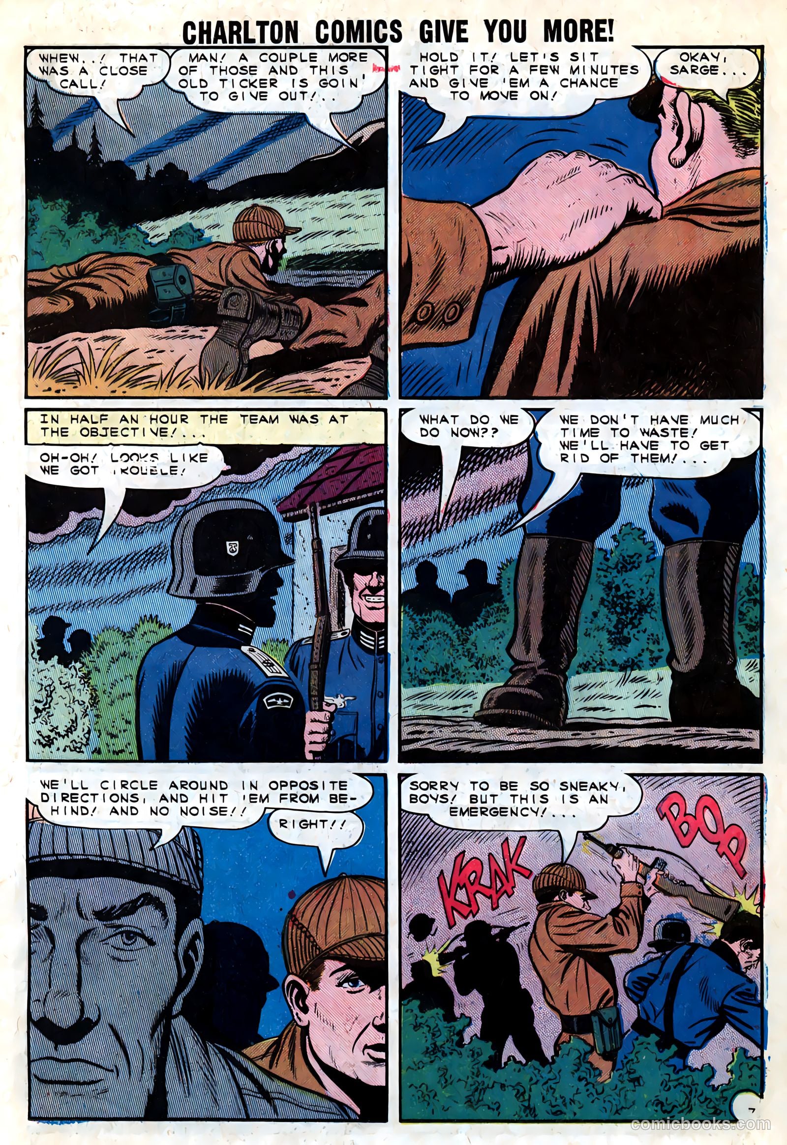 Attack v2 #3 (1964) — page 13