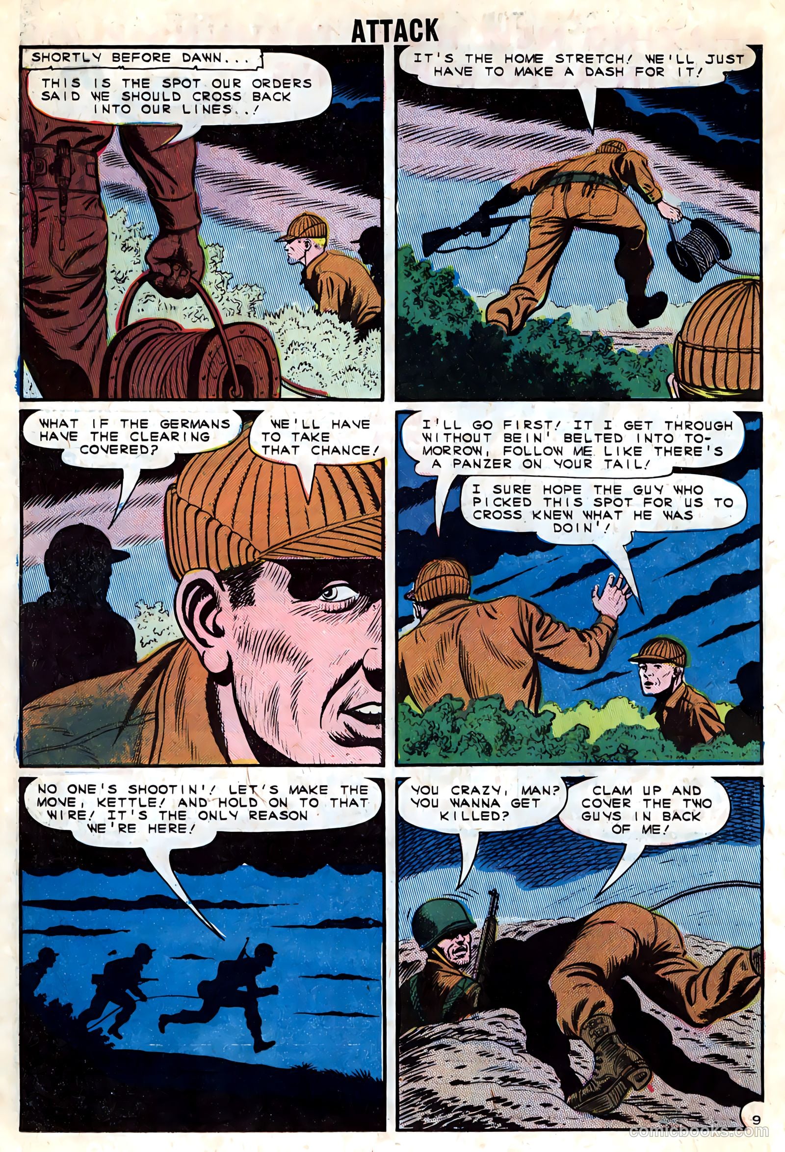 Attack v2 #3 (1964) — page 16