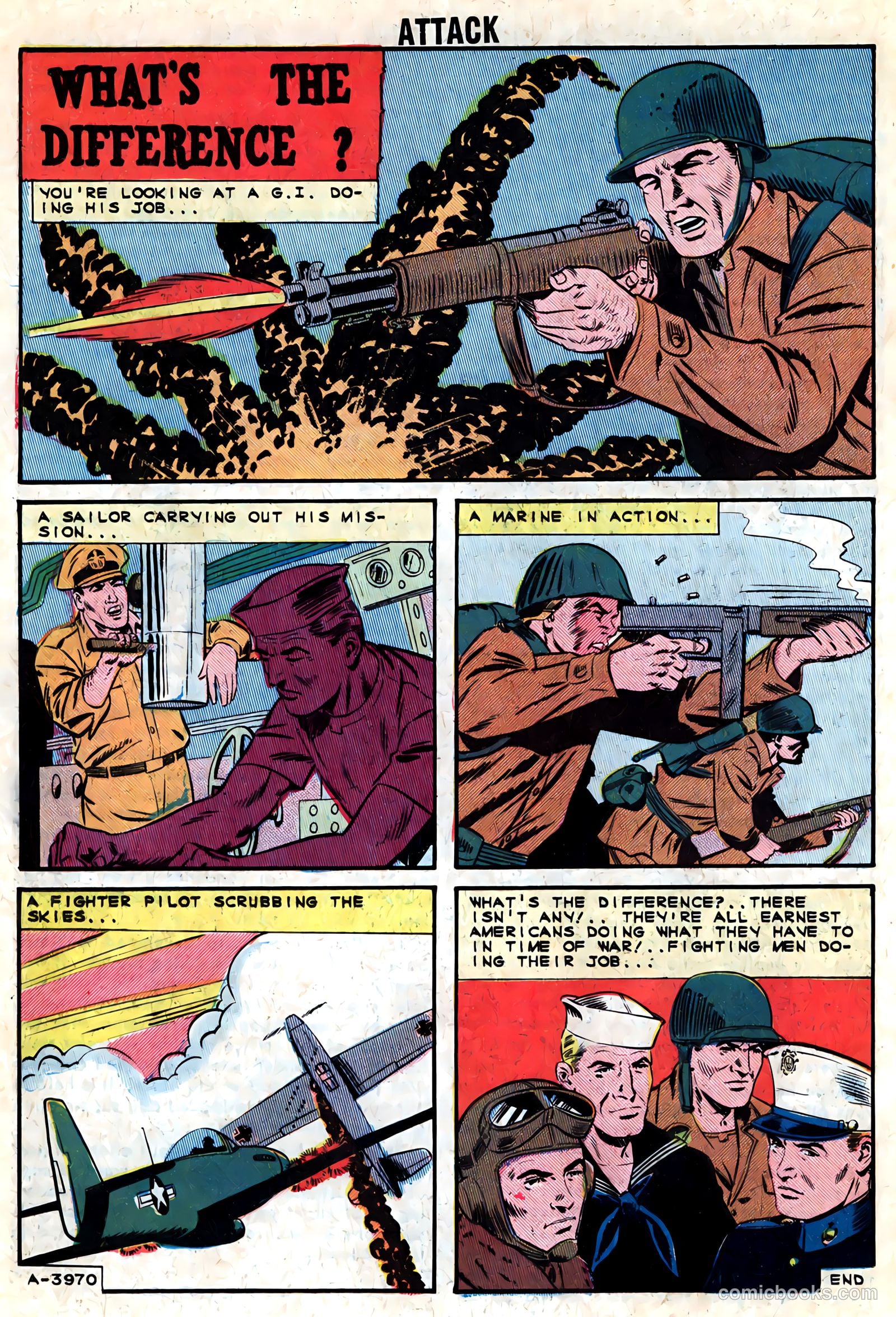 Attack v2 #3 (1964) — page 20