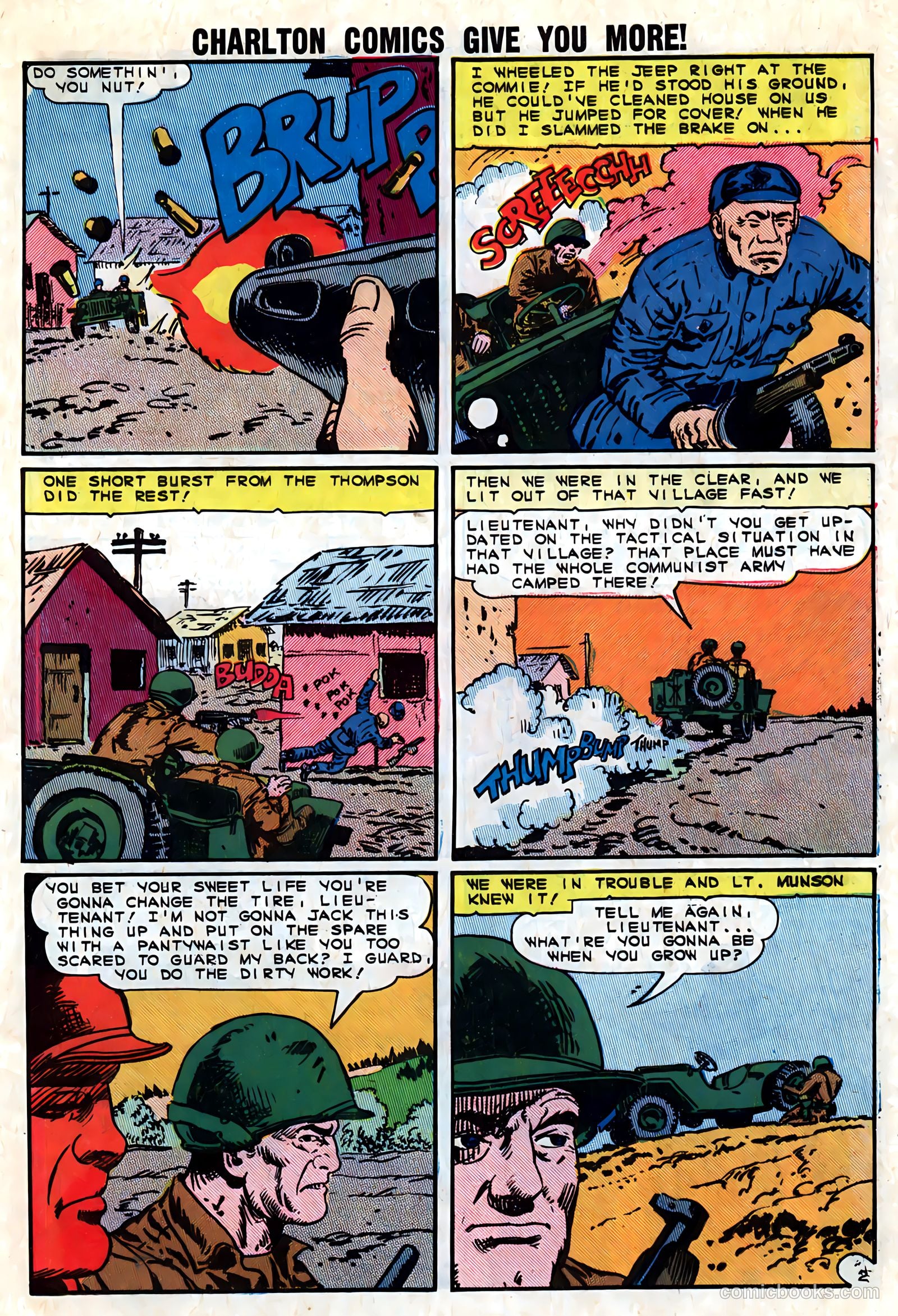 Attack v2 #3 (1964) — page 23
